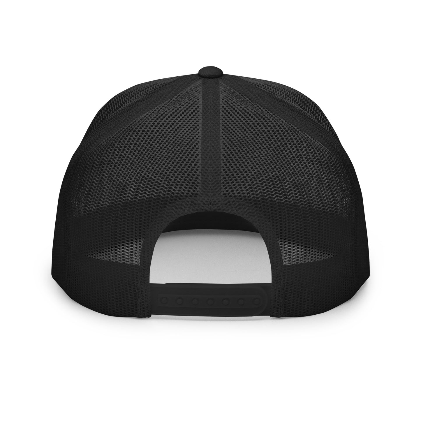 Classic Trucker Cap OG Black Logo