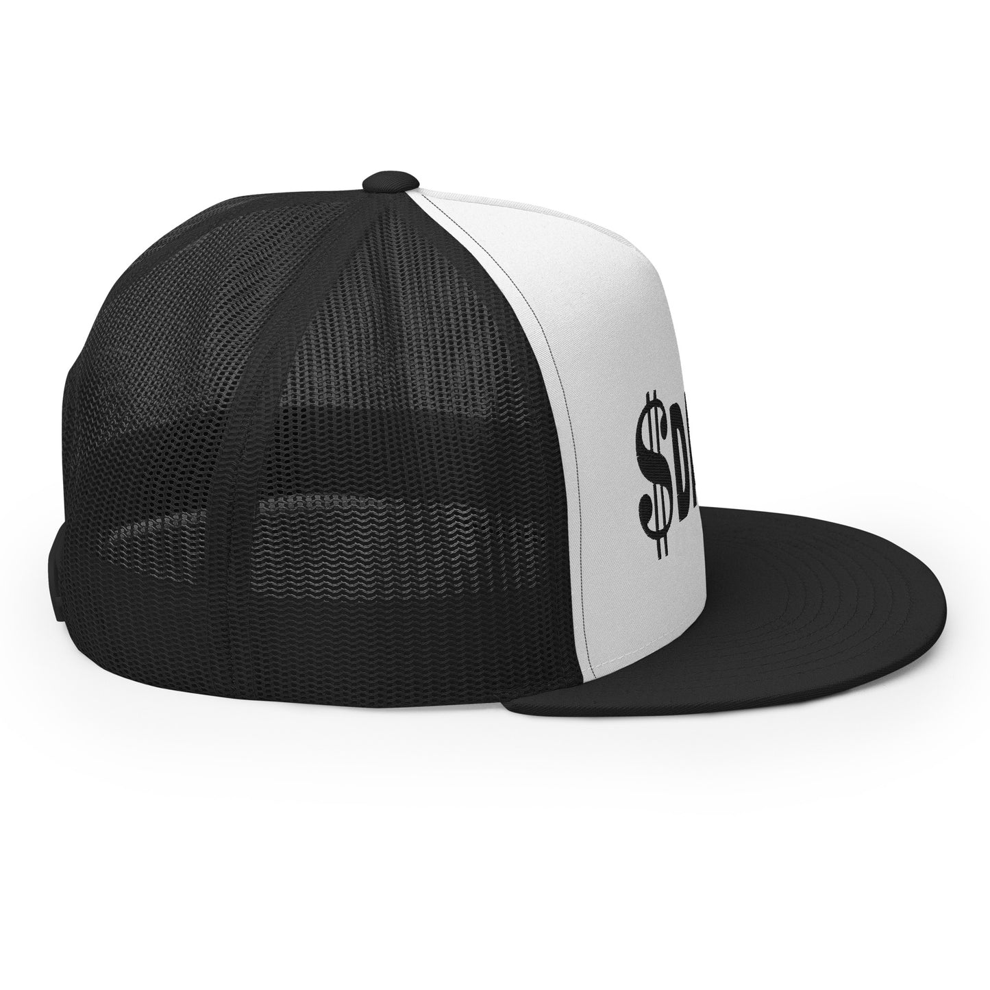 Classic Trucker Cap OG Black Logo