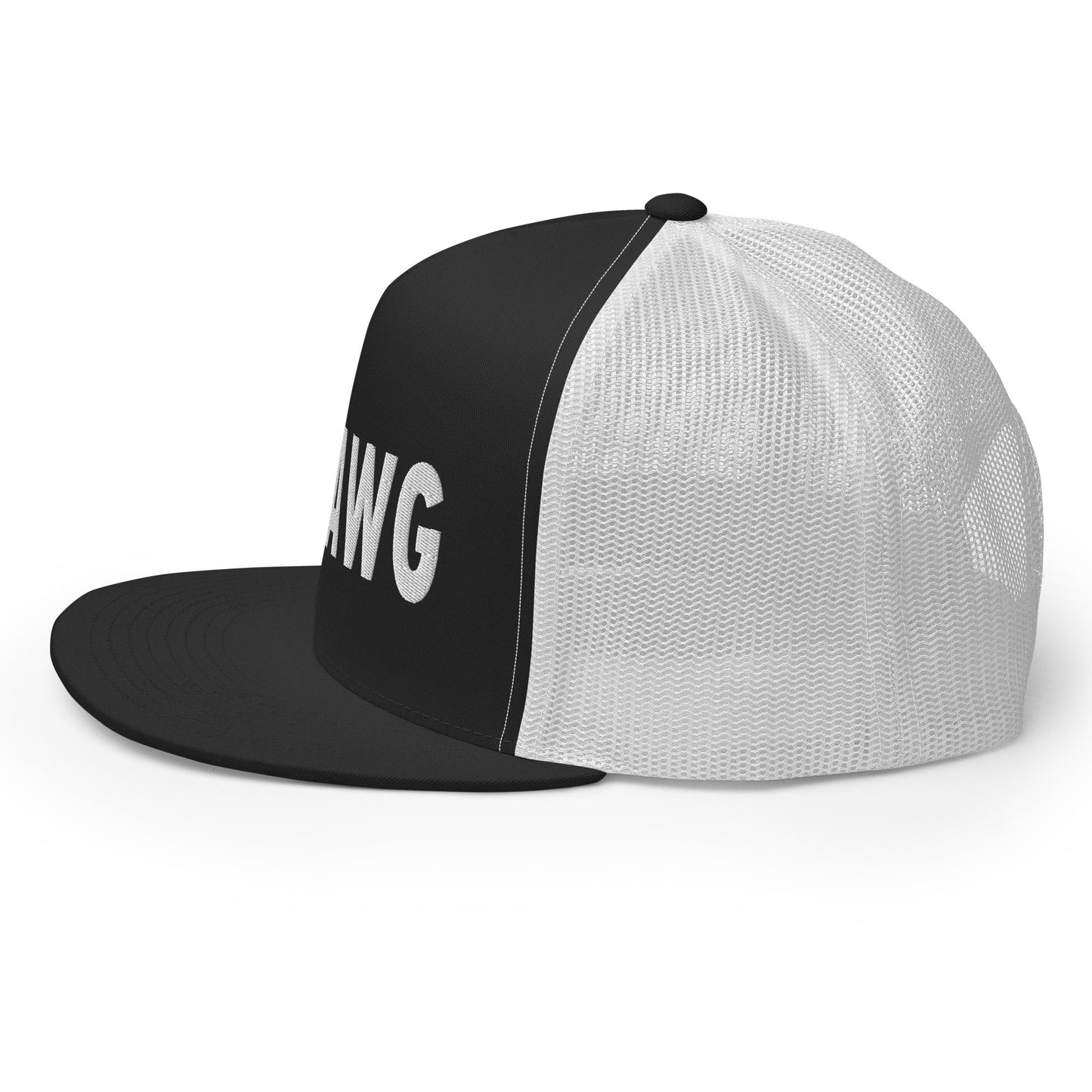 Classic Trucker Cap White OG Logo