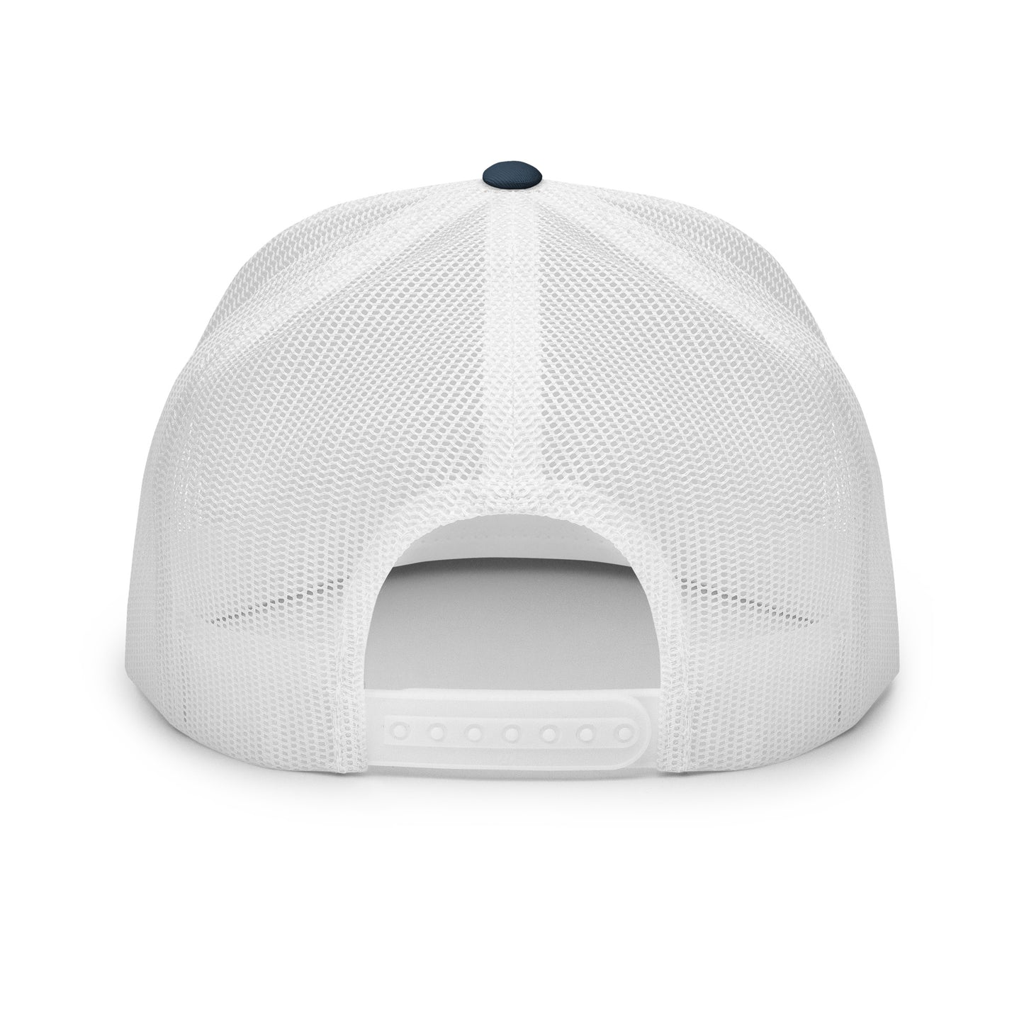 Classic Trucker Cap White OG Logo