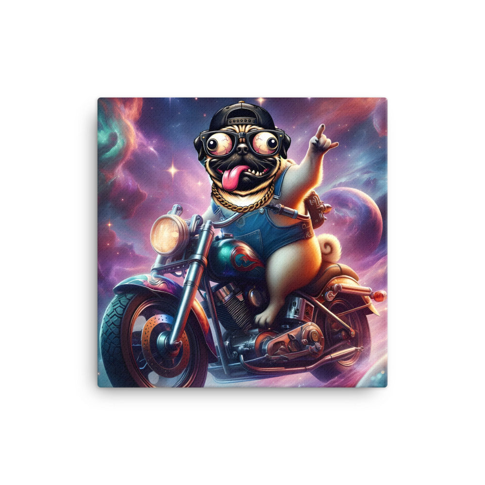 Hog $DAWG Canvas Print