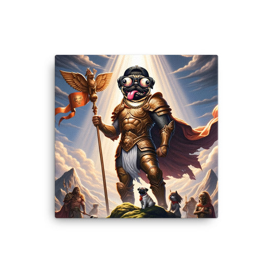 Gladiator $DAWG Canvas