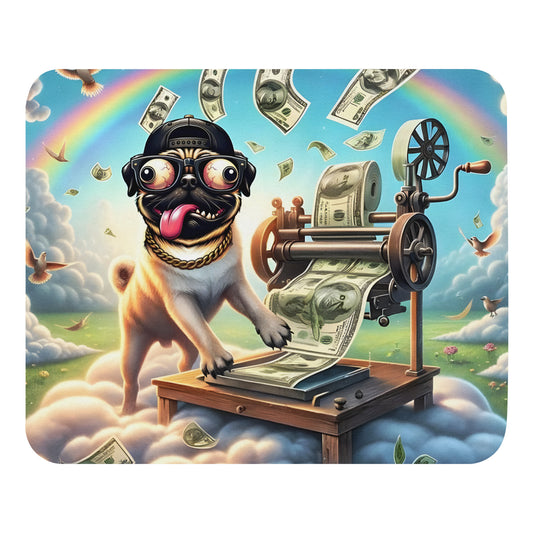 $DAWG Money Printer Mouse pad