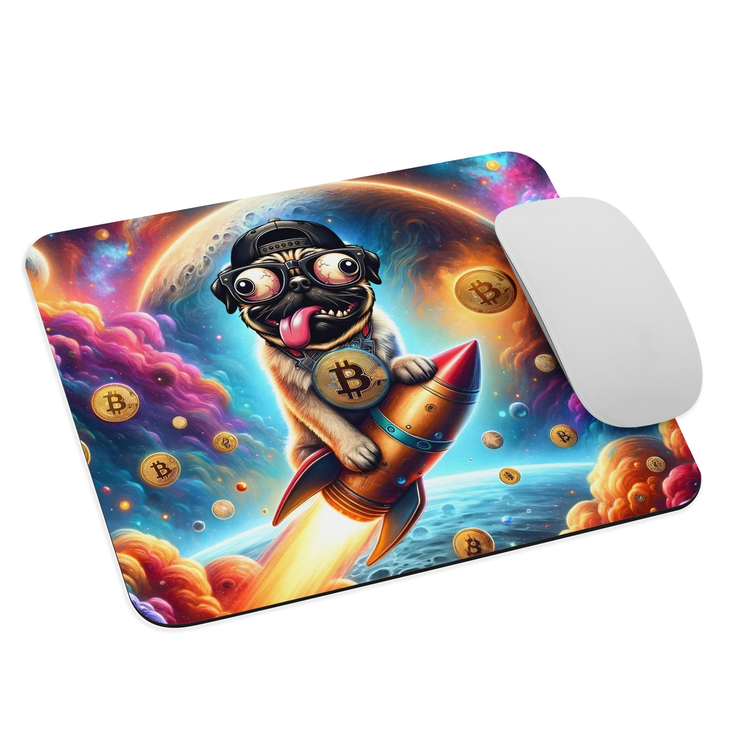 Rocket $DAWG Mouse pad