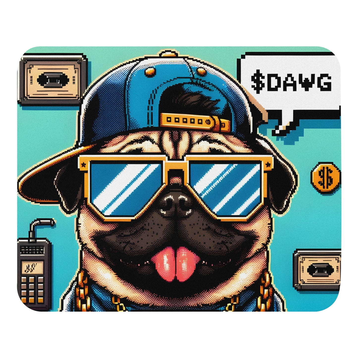 Digi $DAWG Mouse pad