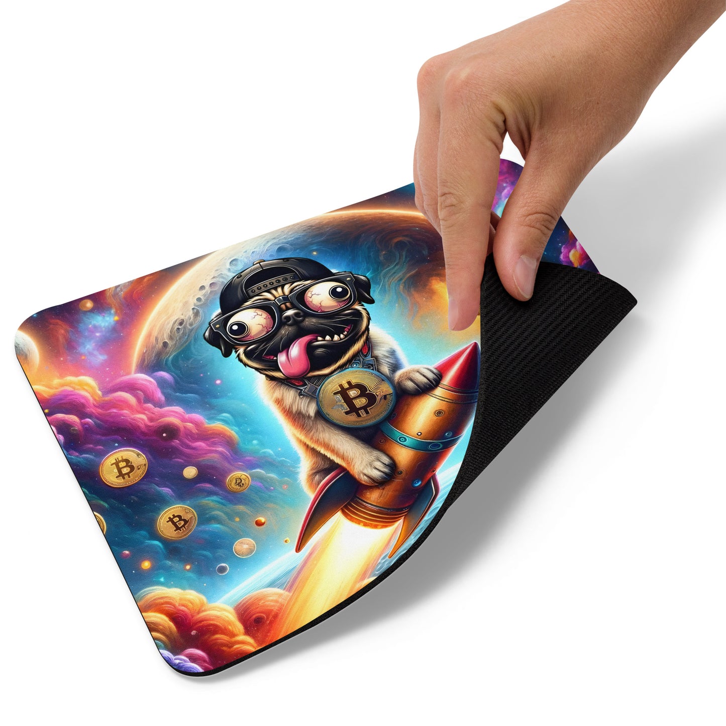 Rocket $DAWG Mouse pad