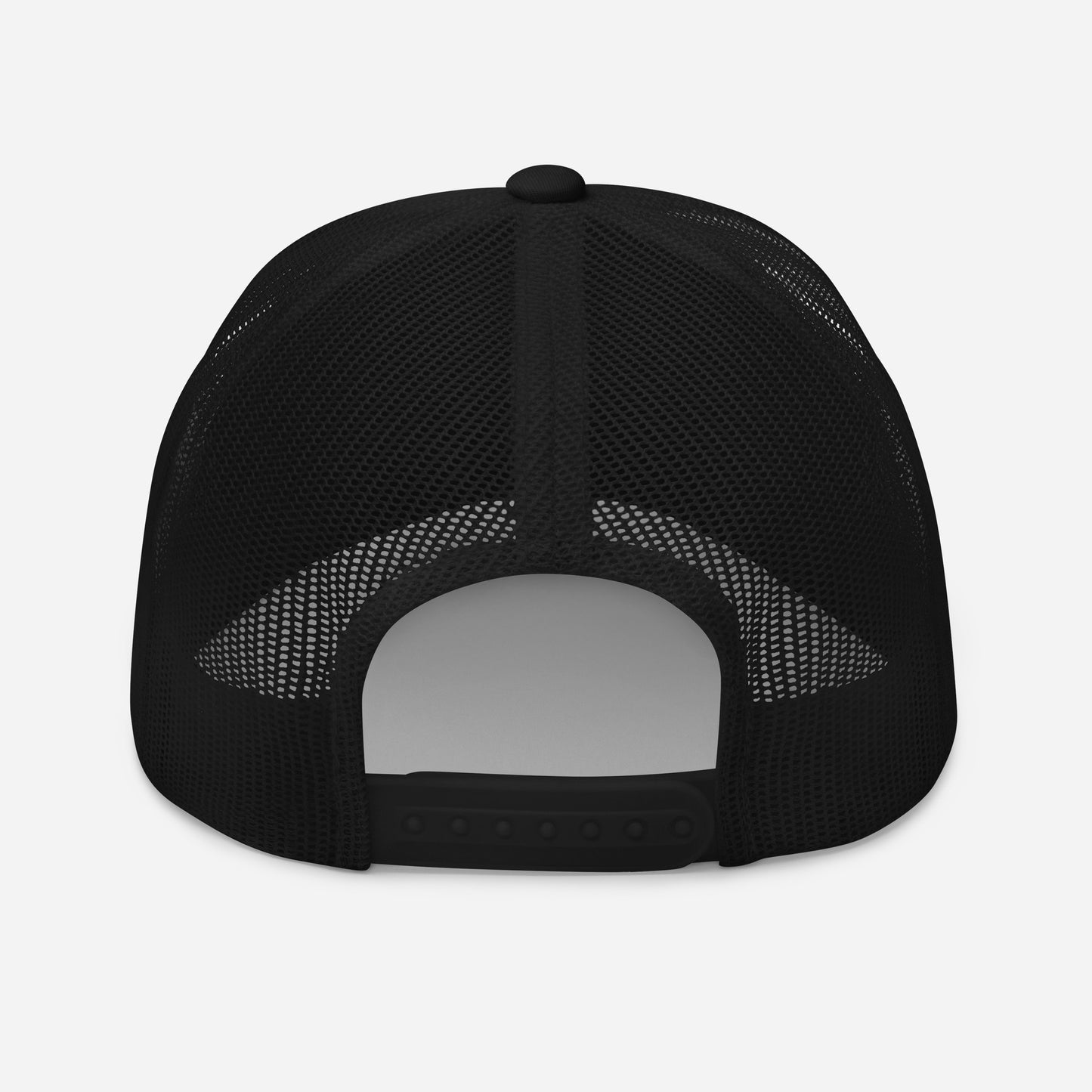 Trucker Cap OG Black Logo