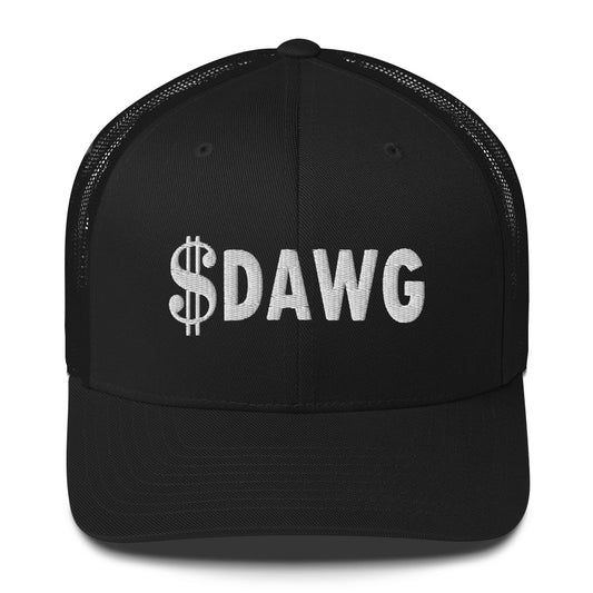 Trucker Cap OG Black Logo