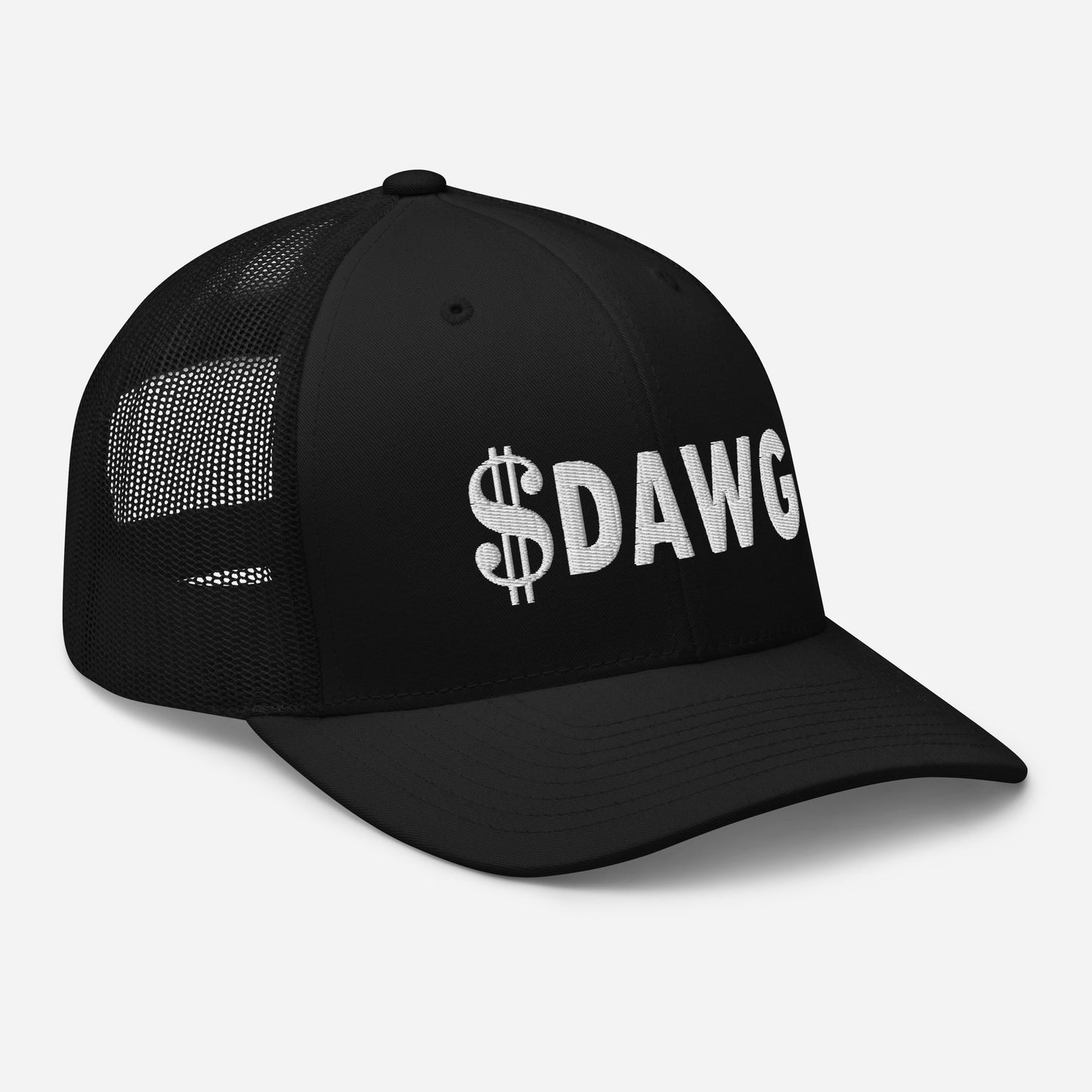 Trucker Cap OG Black Logo