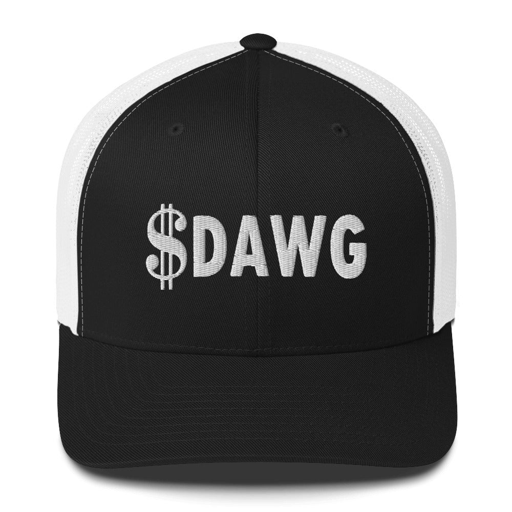 Trucker Cap OG Black Logo