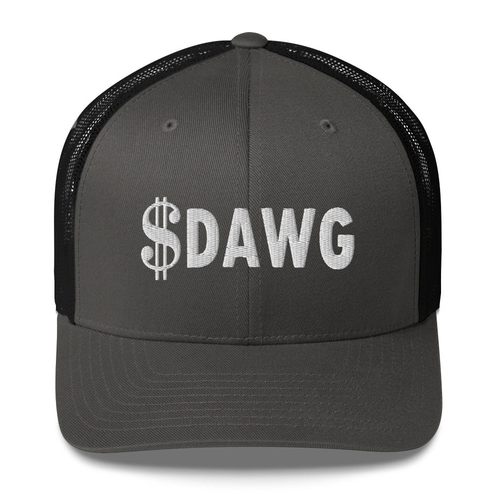 Trucker Cap OG Black Logo