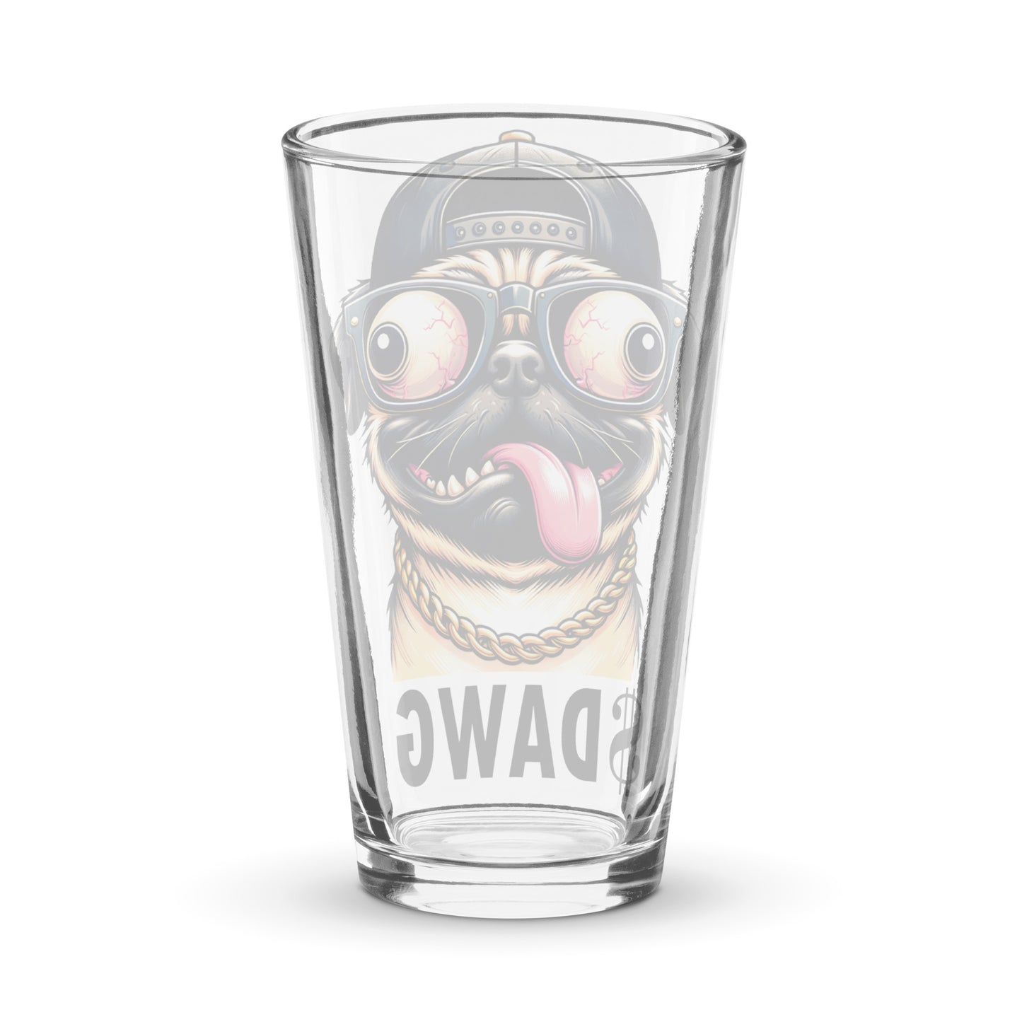 $DAWG pint glass