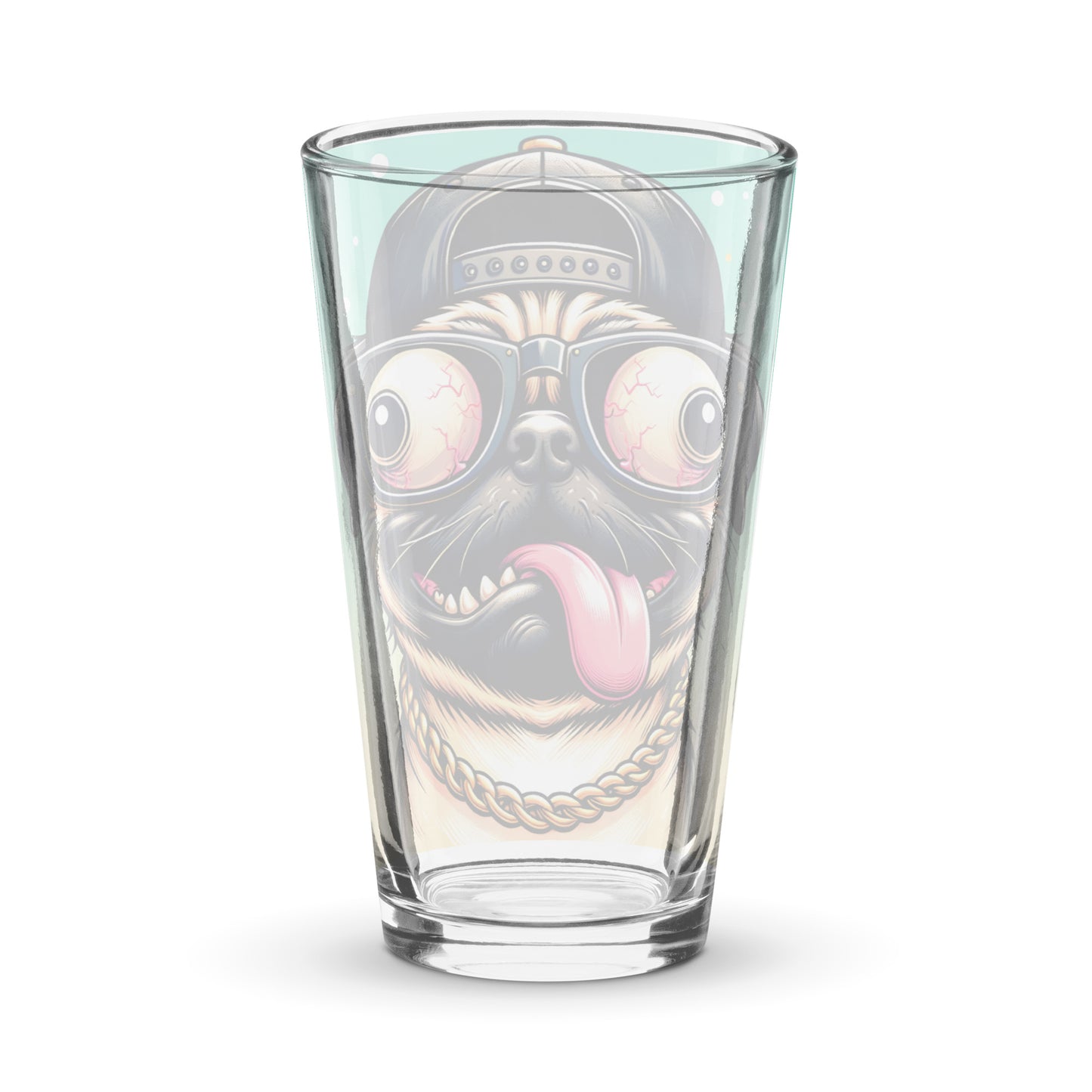 OG $DAWG pint glass