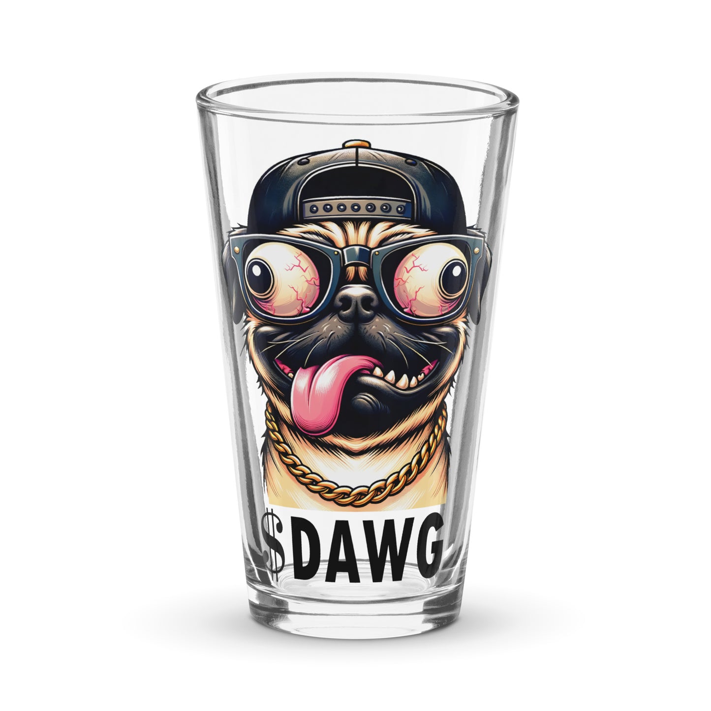 $DAWG pint glass