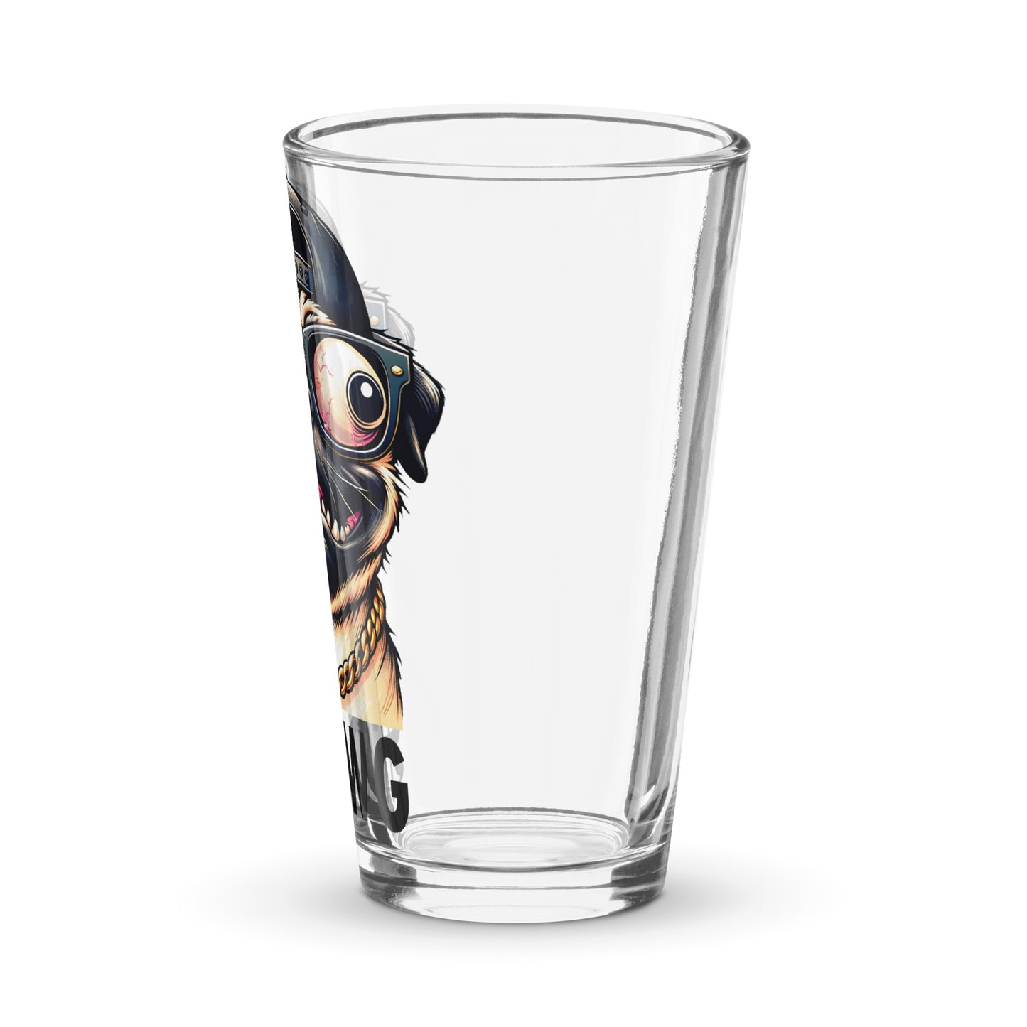 $DAWG pint glass