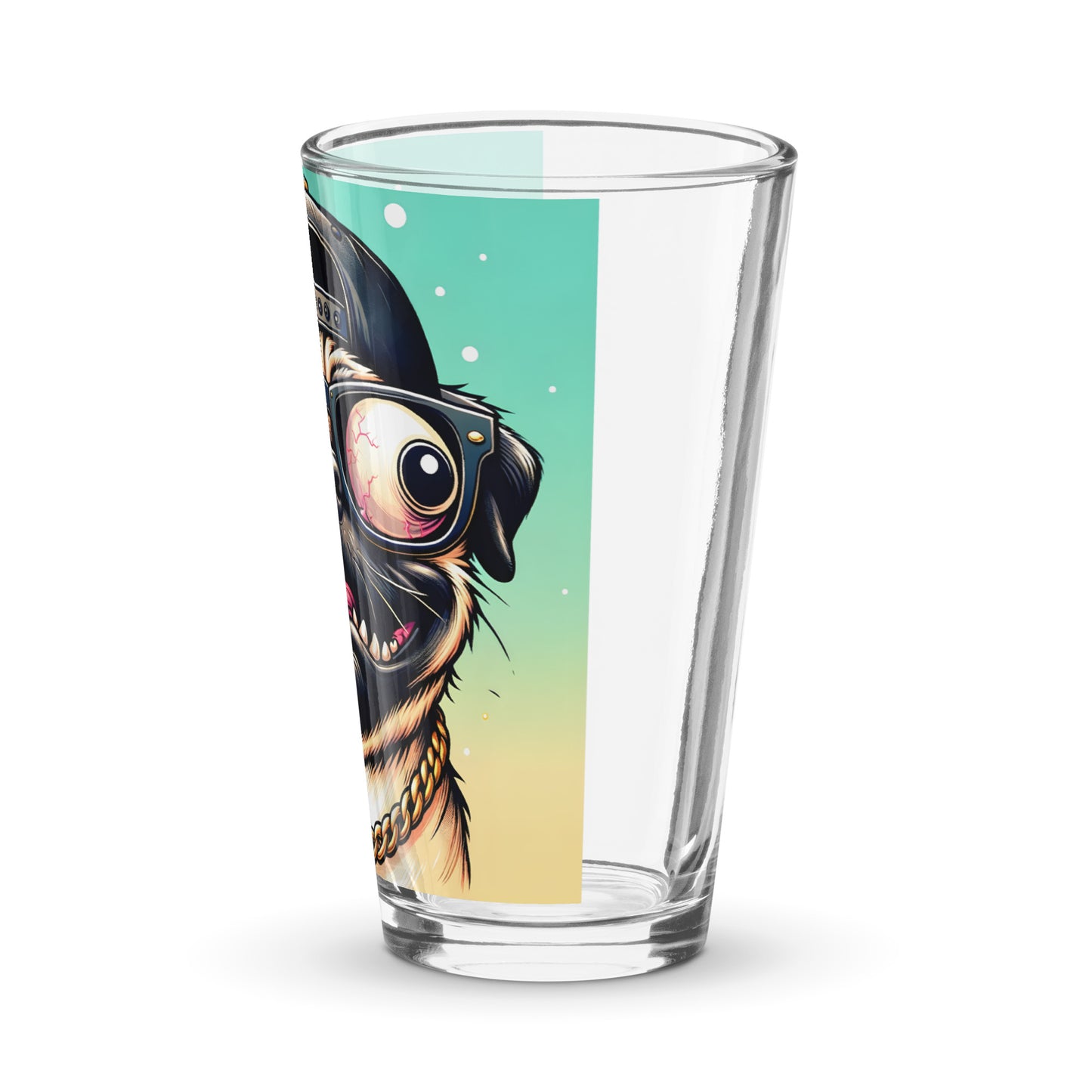 OG $DAWG pint glass