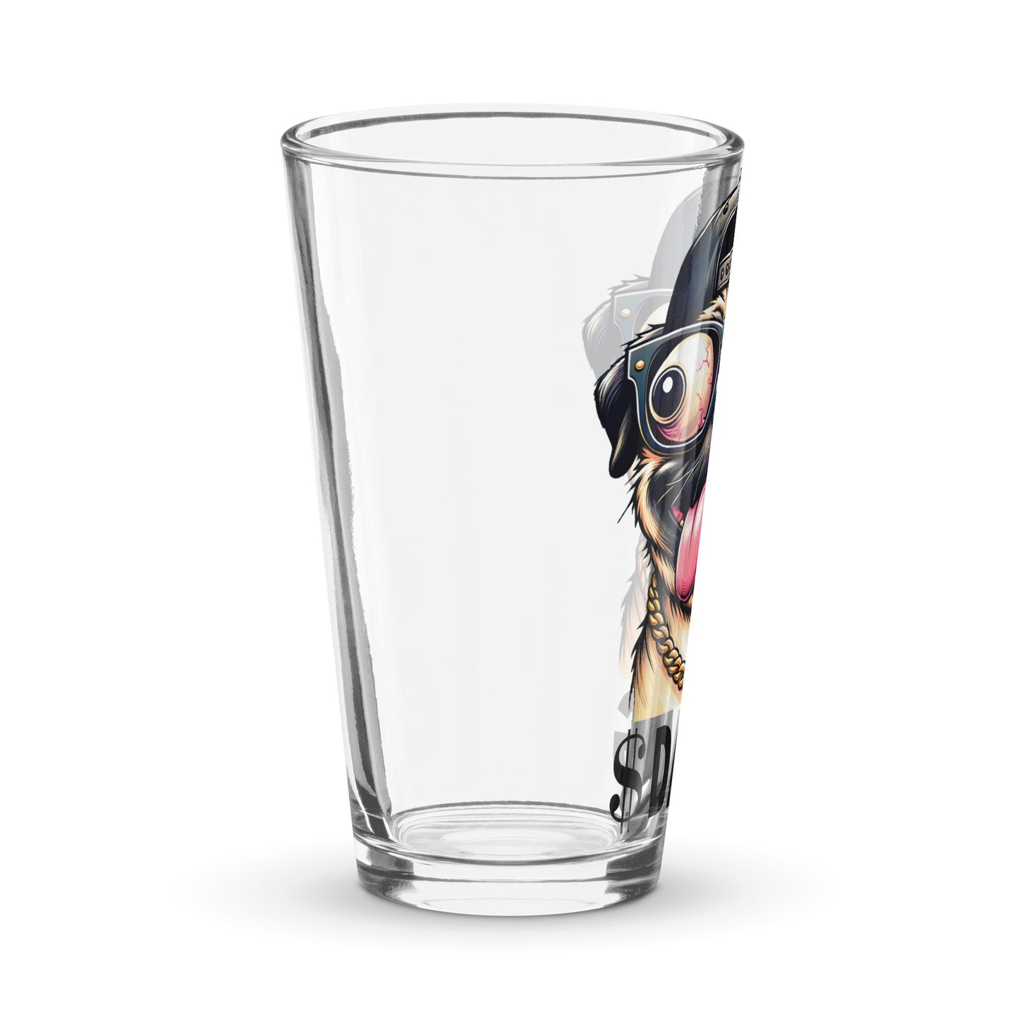 $DAWG pint glass