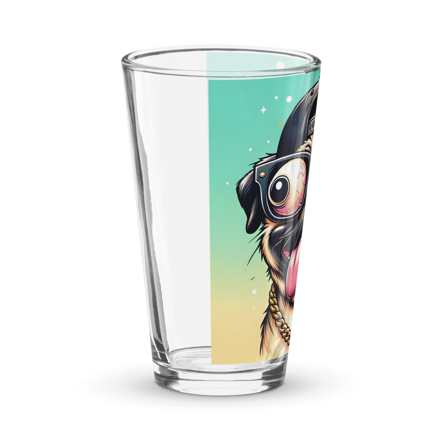 OG $DAWG pint glass