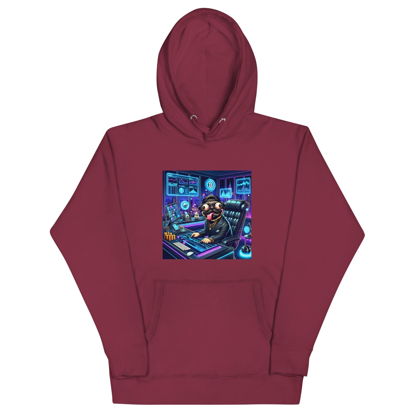 Office $DAWG Unisex Hoodie