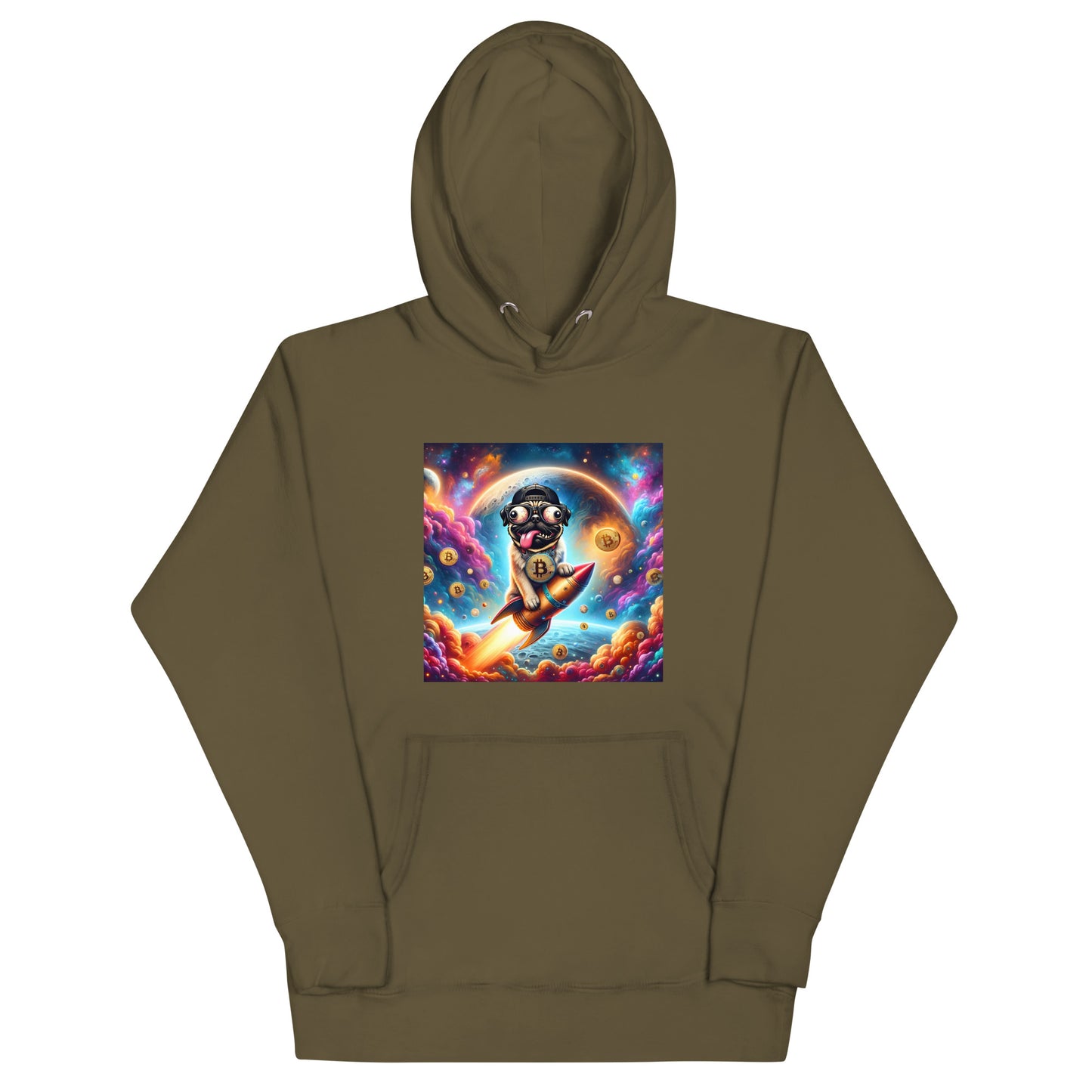 Rocket $DAWG v2 Unisex Hoodie