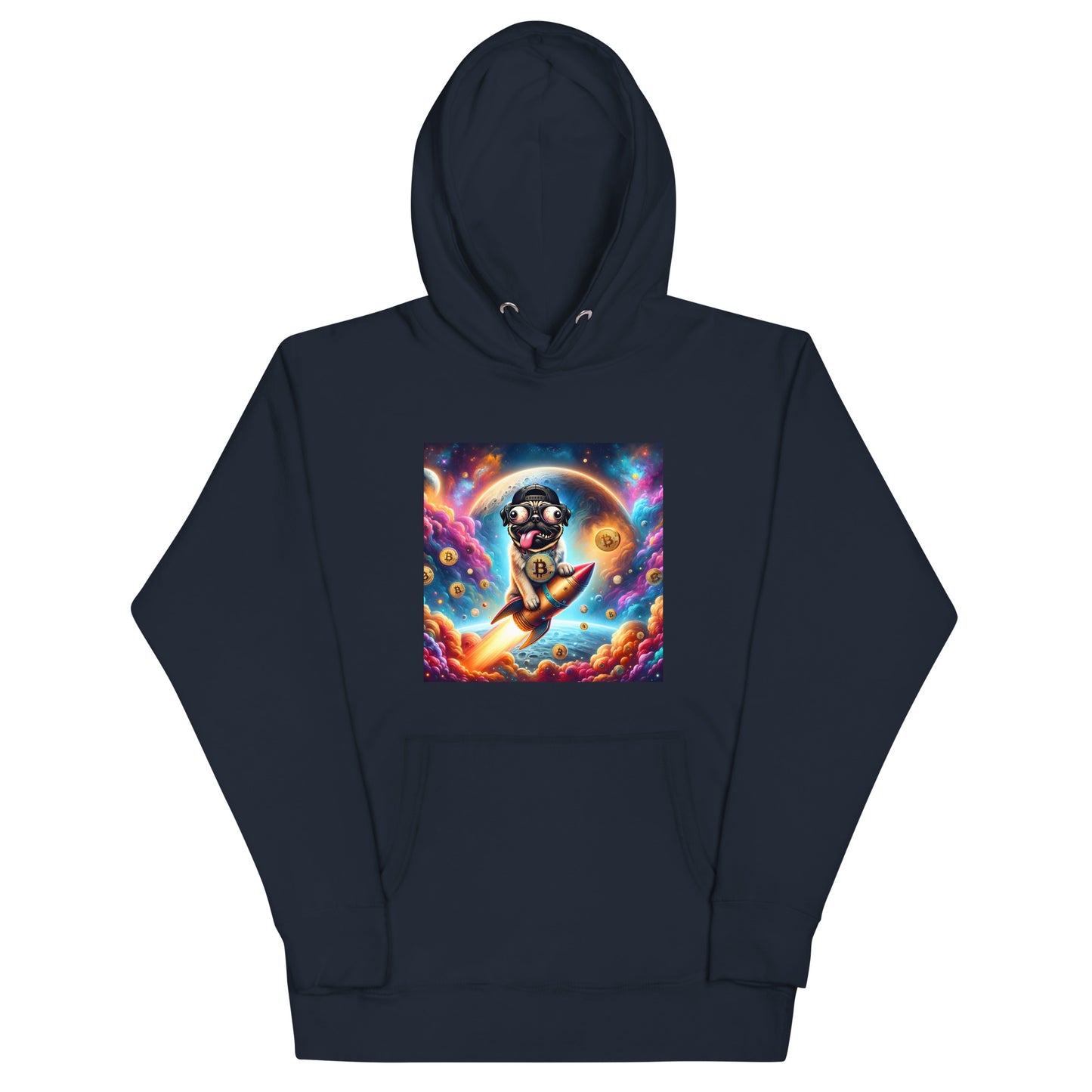 Rocket $DAWG v2 Unisex Hoodie