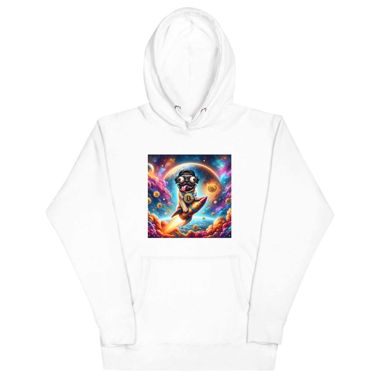 Rocket $DAWG v2 Unisex Hoodie