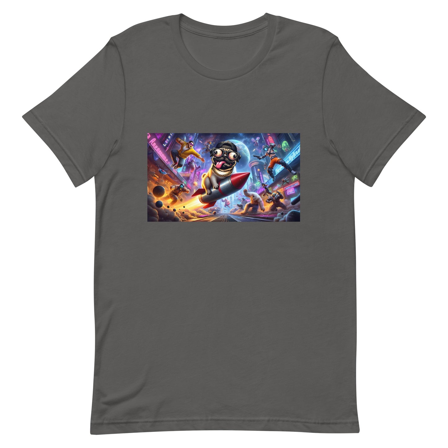 Sci-Fi $DAWG Unisex t-shirt