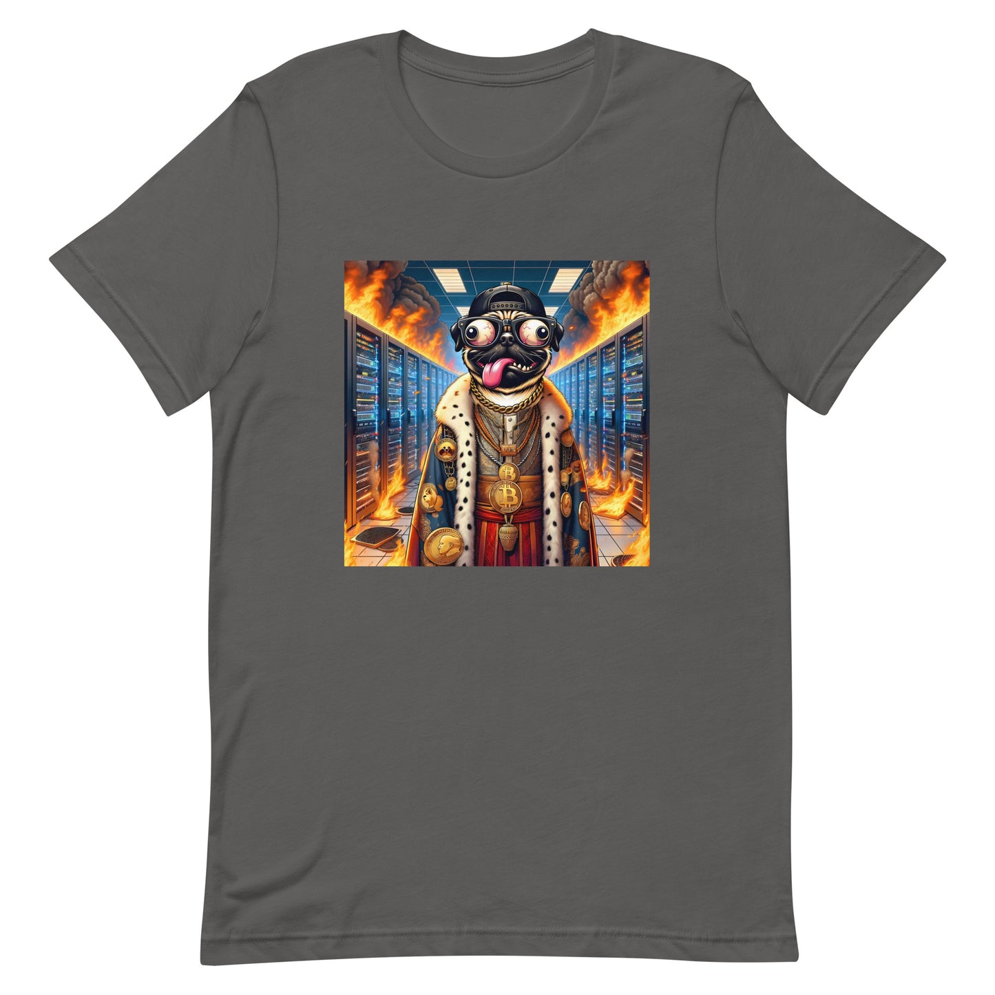 On Fire $DAWG Unisex t-shirt