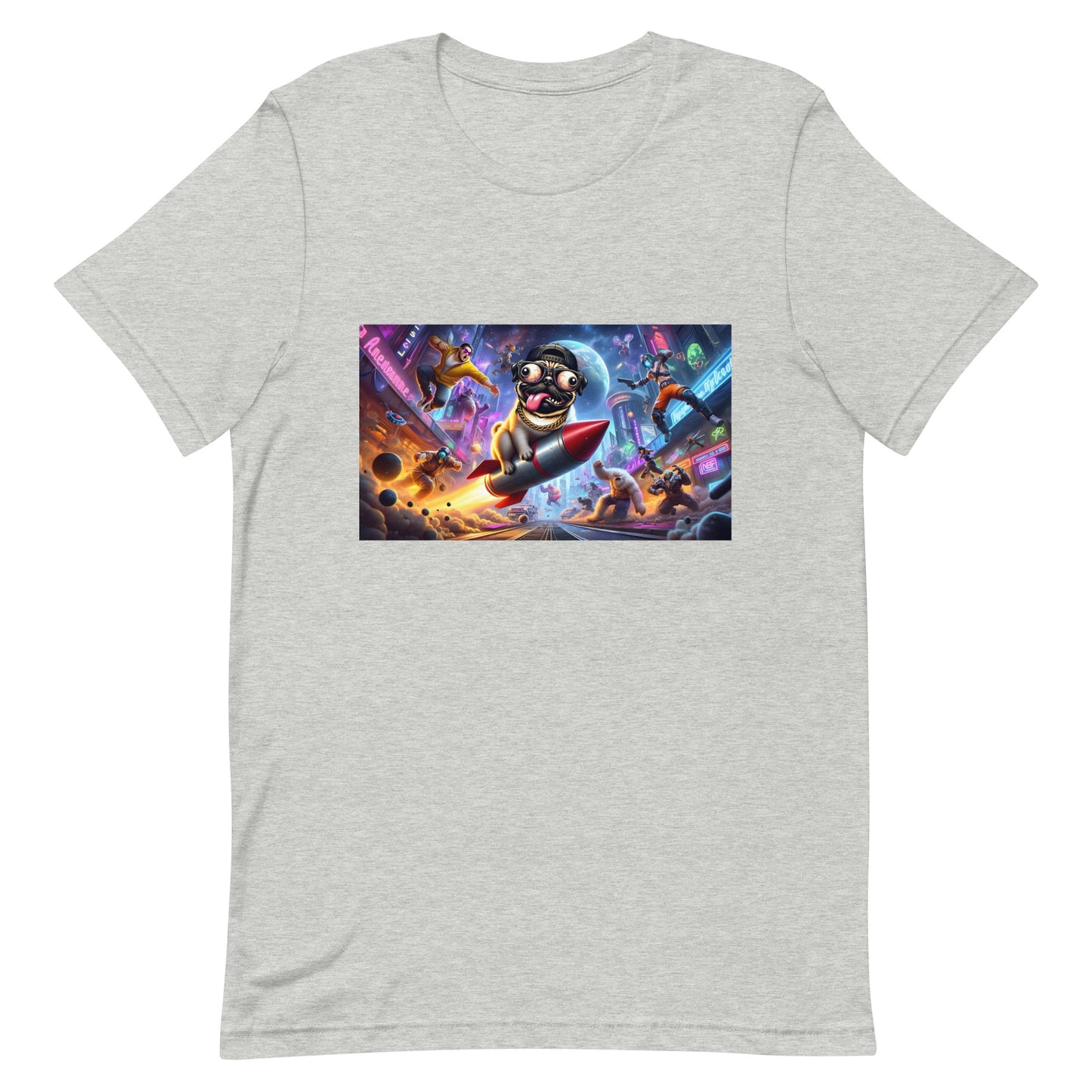 Rocket $DAWG Unisex t-shirt