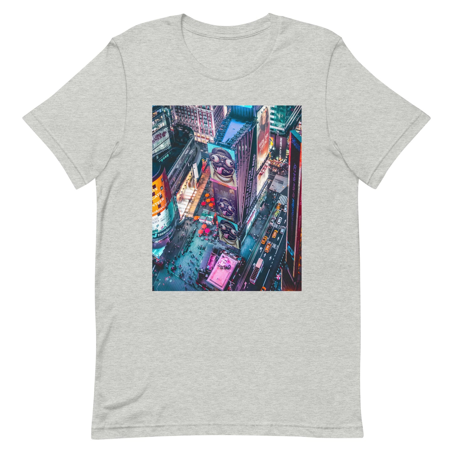 Times Square $DAWG Unisex t-shirt