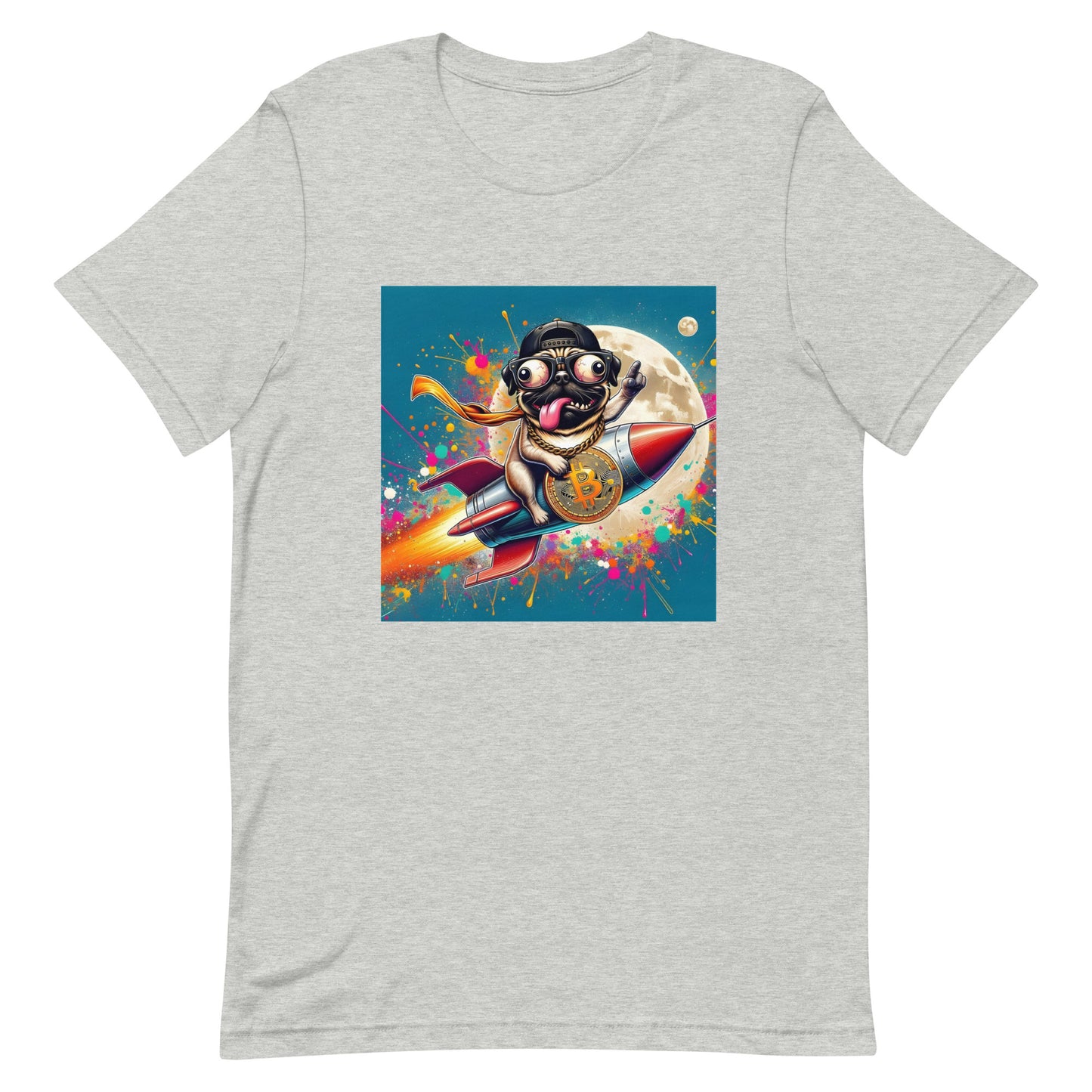 Rocket $DAWG 1 Unisex t-shirt