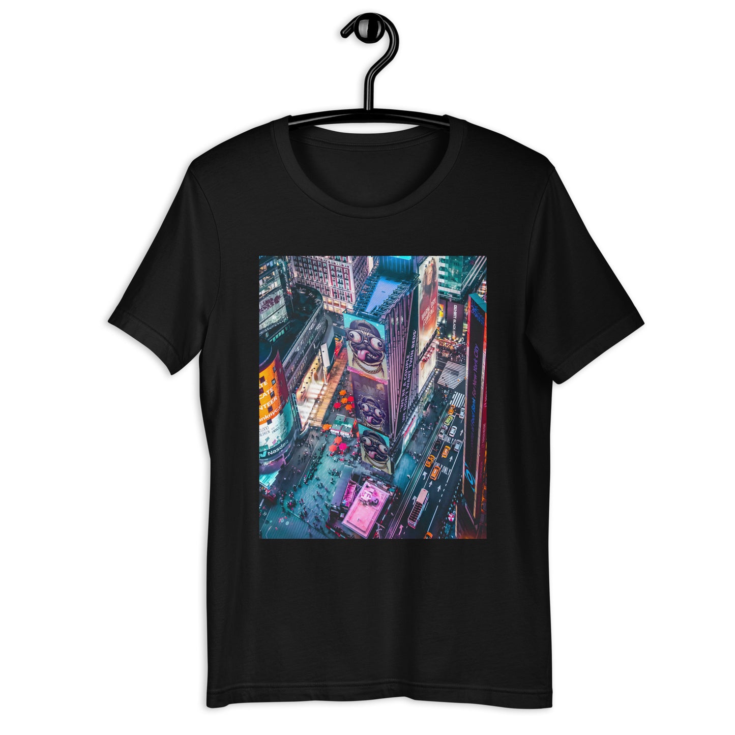 Times Square $DAWG Unisex t-shirt