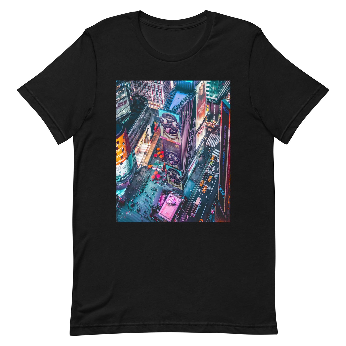 Times Square $DAWG Unisex t-shirt