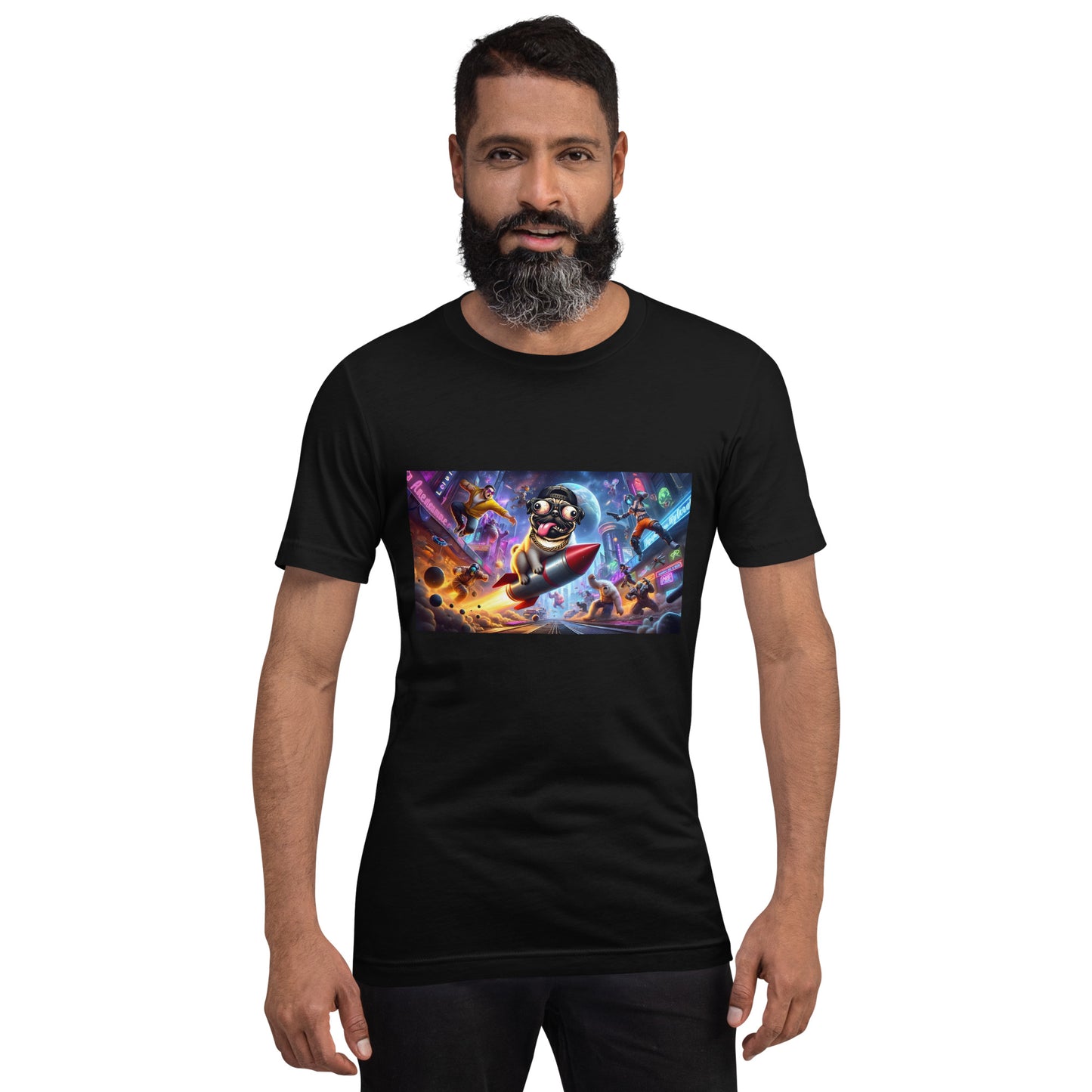 Sci-Fi $DAWG Unisex t-shirt