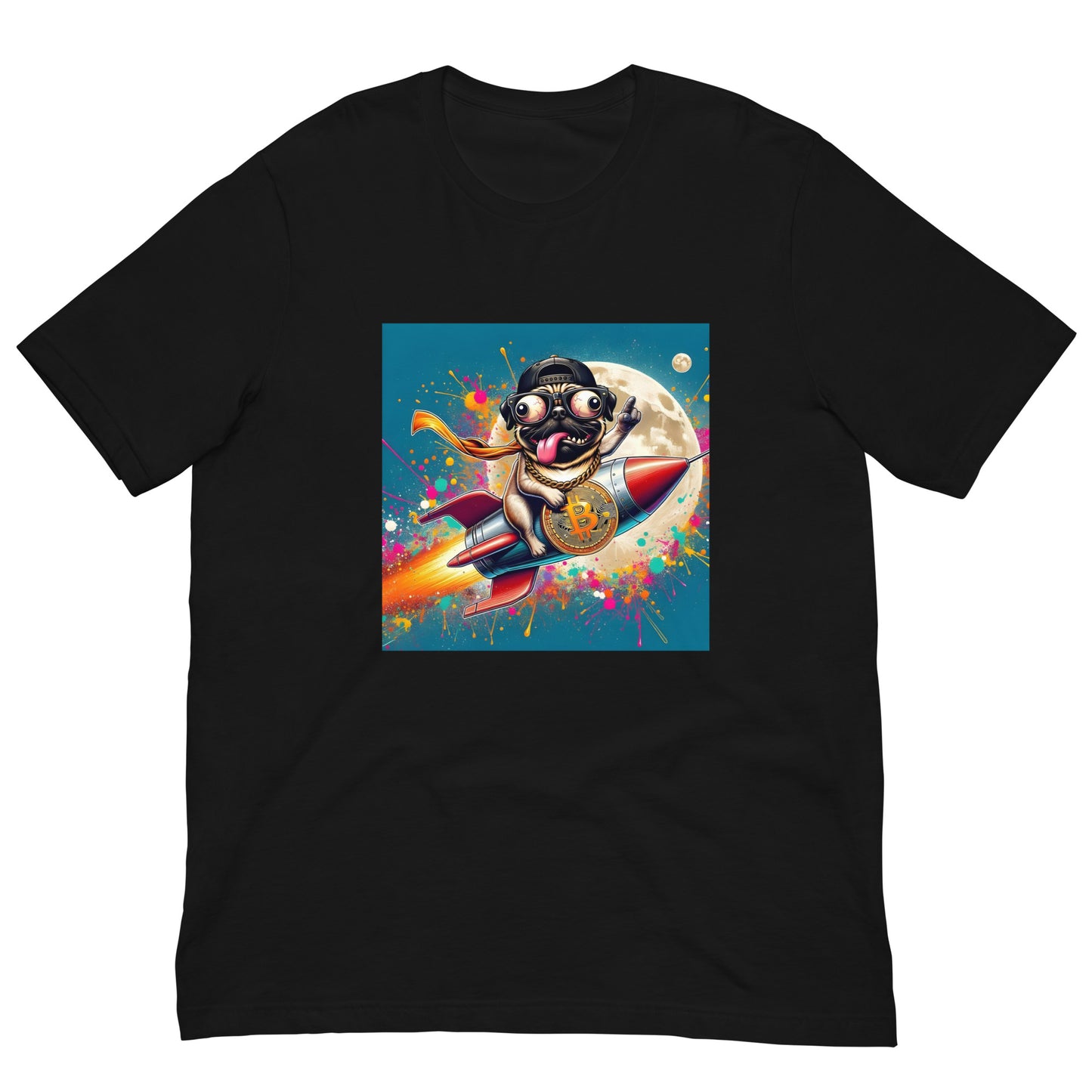 Rocket $DAWG 1 Unisex t-shirt