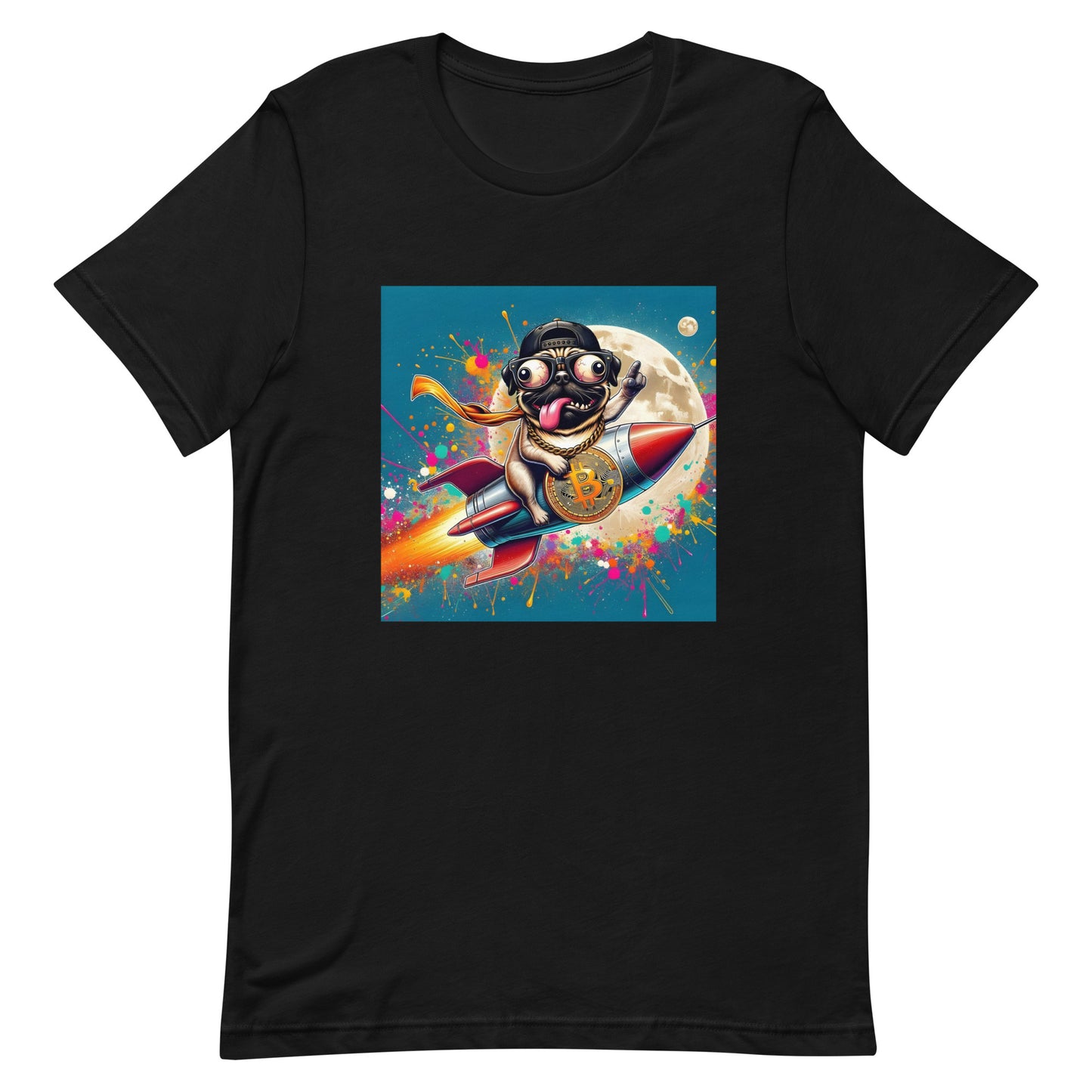 Rocket $DAWG 1 Unisex t-shirt