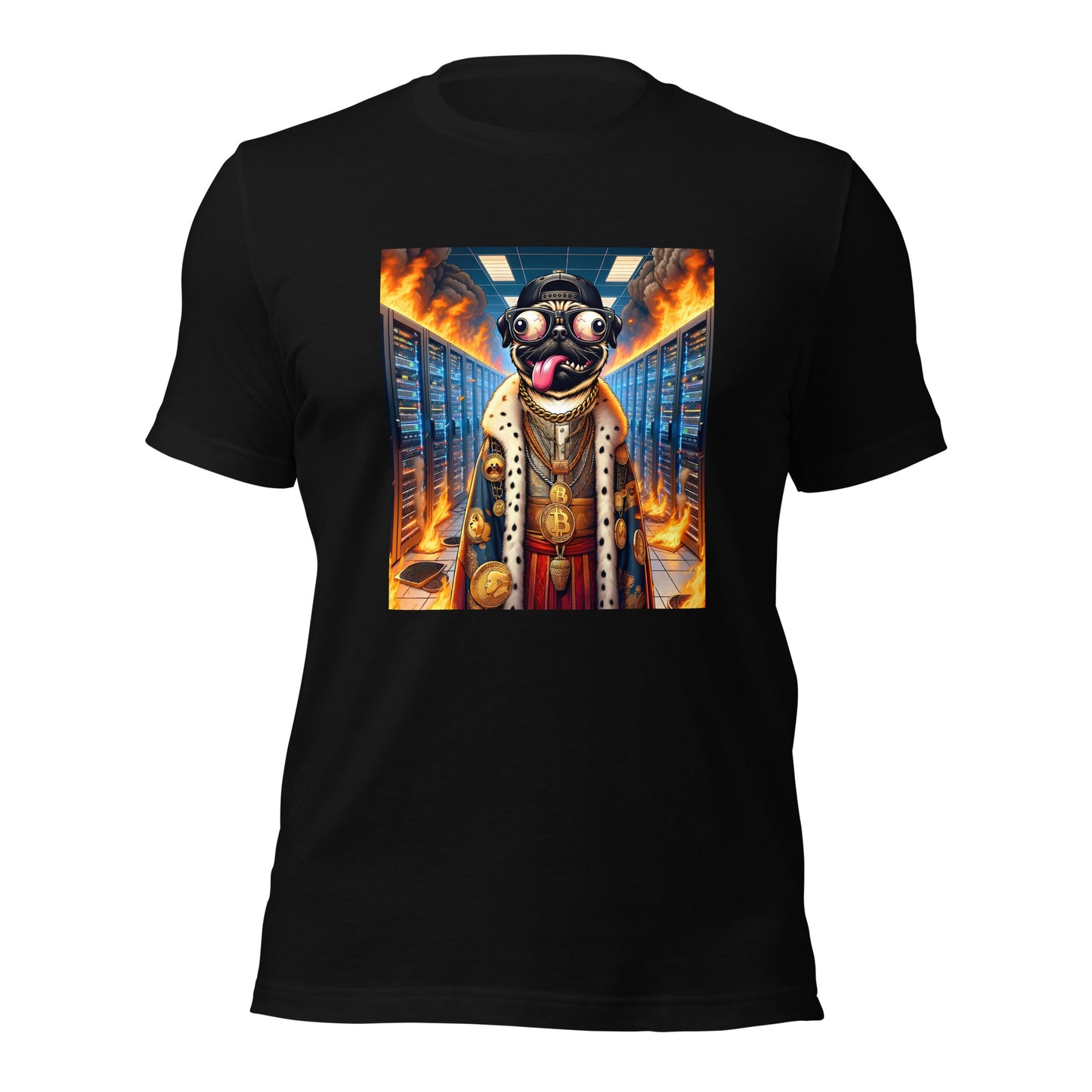 On Fire $DAWG Unisex t-shirt