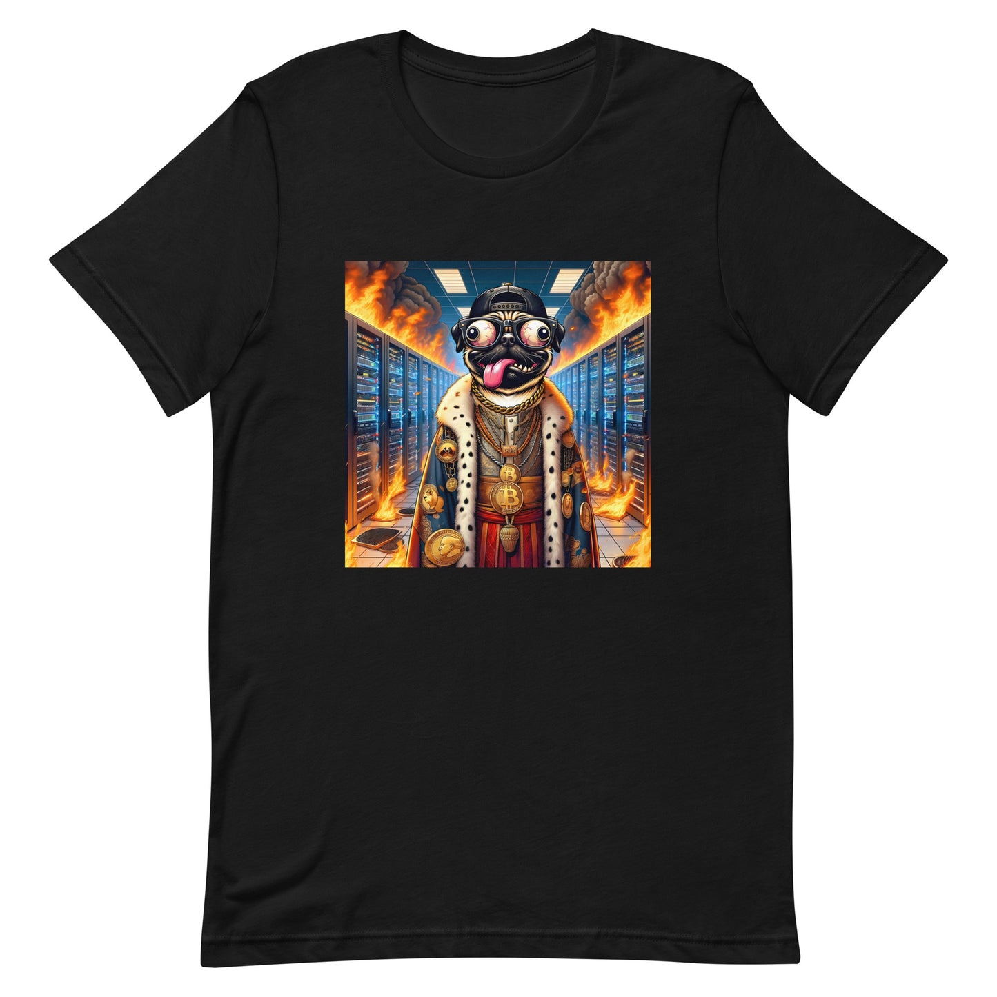 On Fire $DAWG Unisex t-shirt