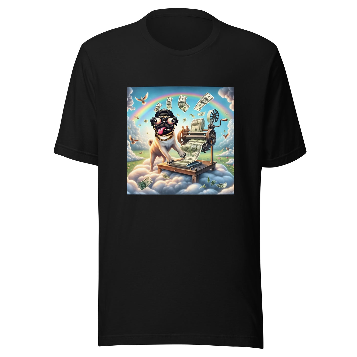 Money Printer $DAWG Unisex t-shirt