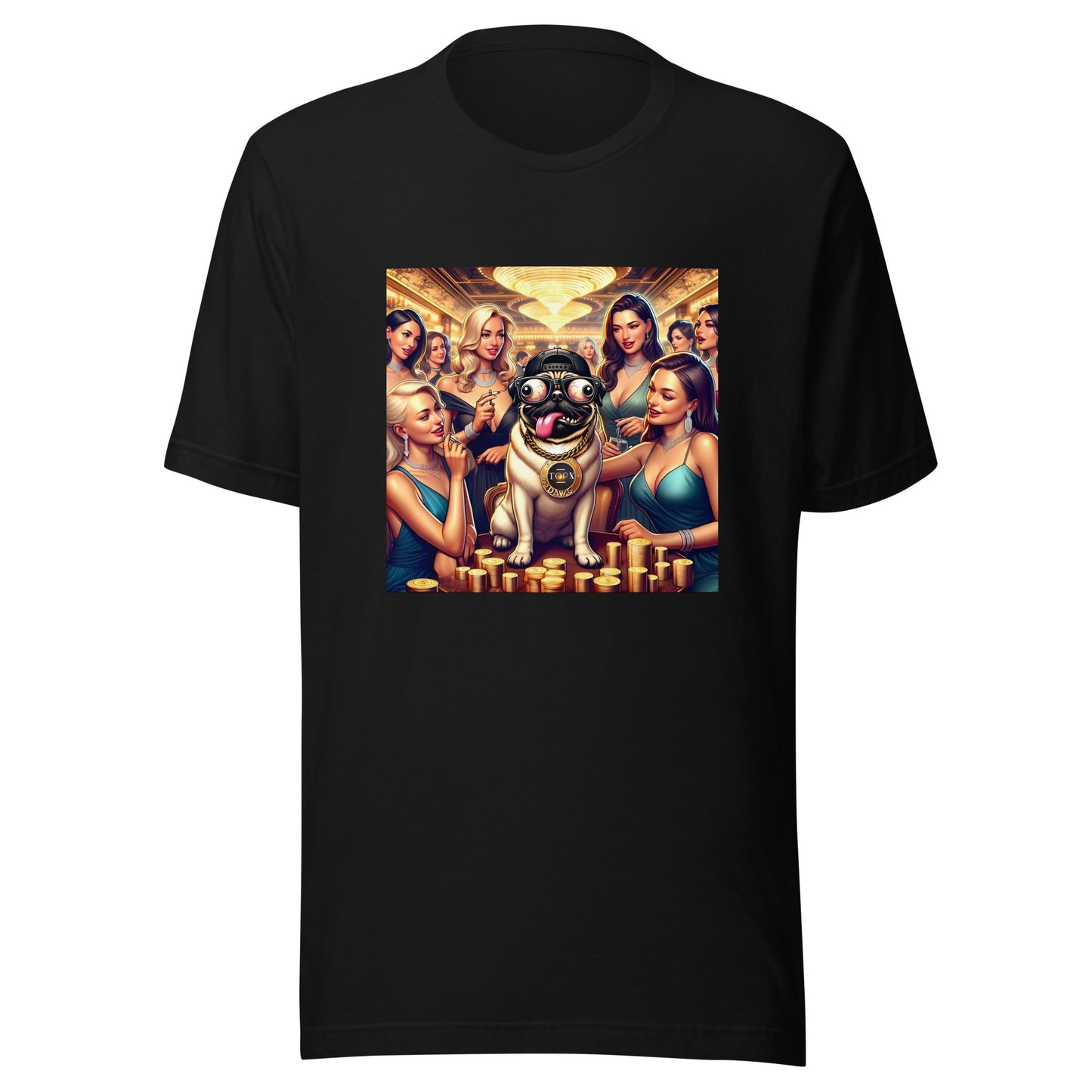 Ladies Luv $DAWG Unisex t-shirt