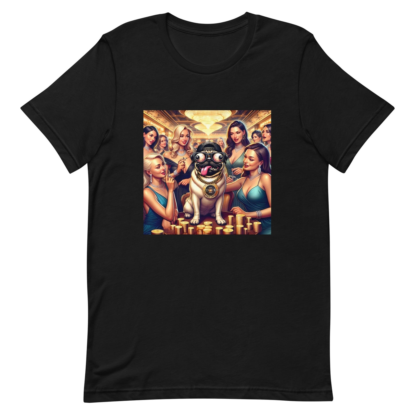 Ladies Luv $DAWG Unisex t-shirt