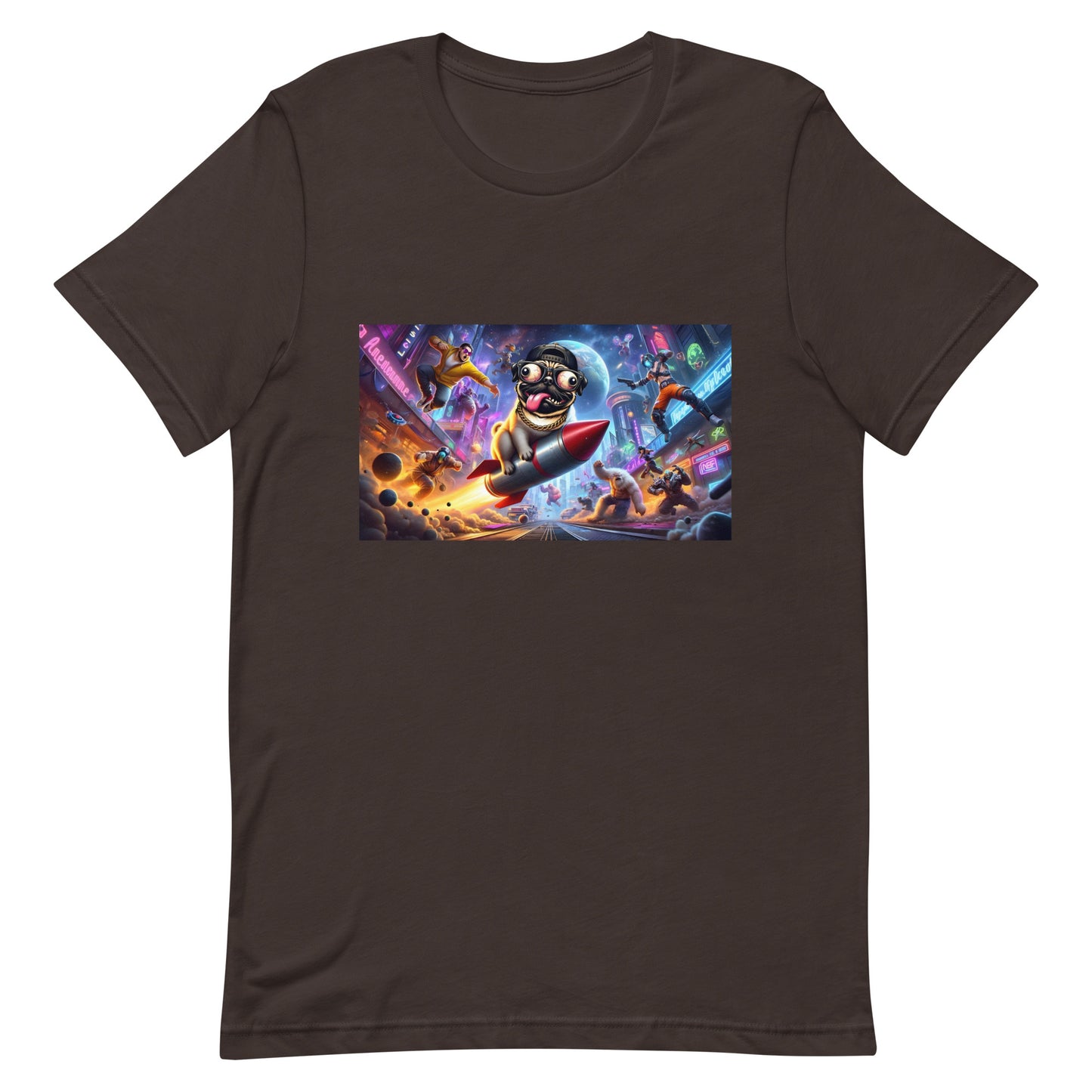 Sci-Fi $DAWG Unisex t-shirt