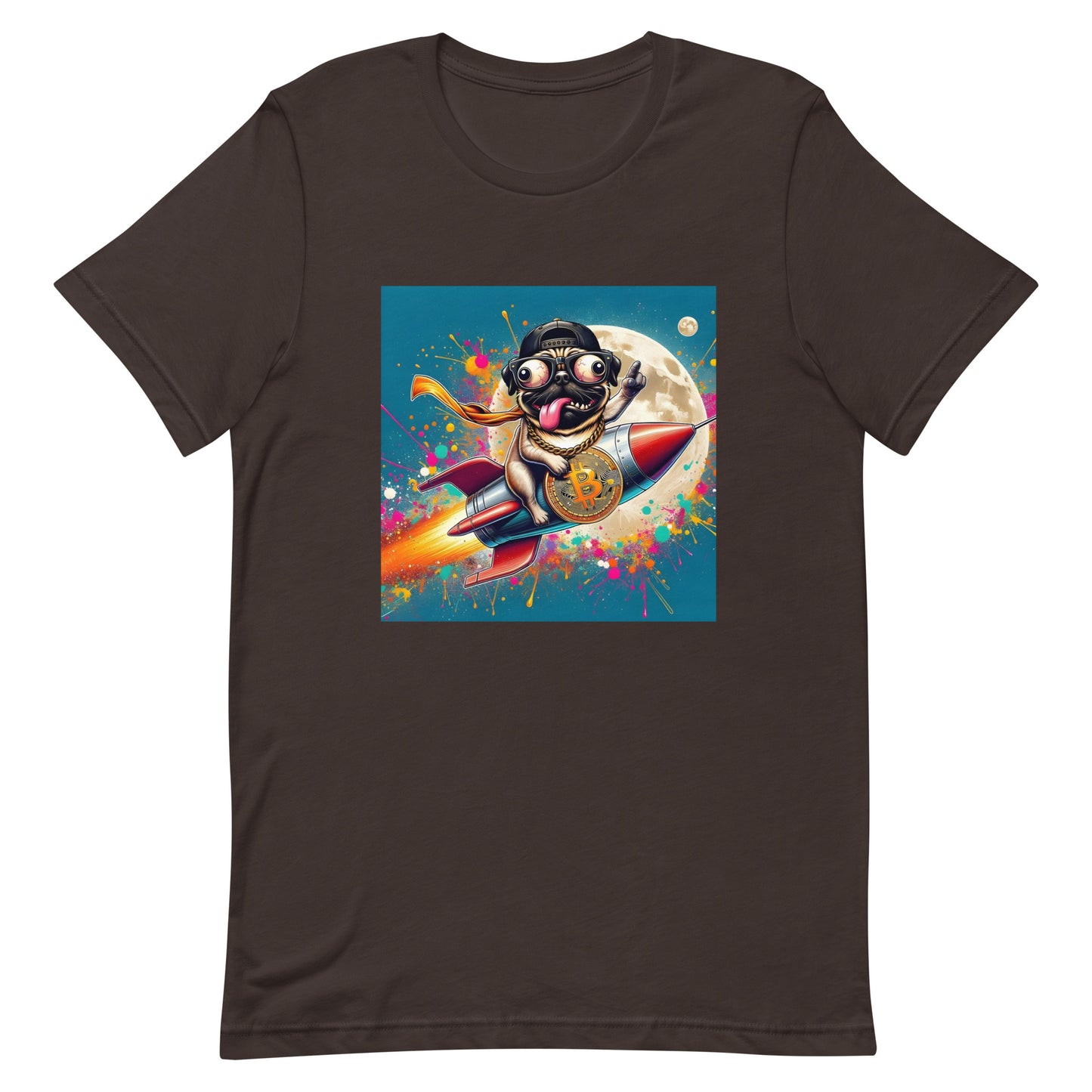 Rocket $DAWG 1 Unisex t-shirt