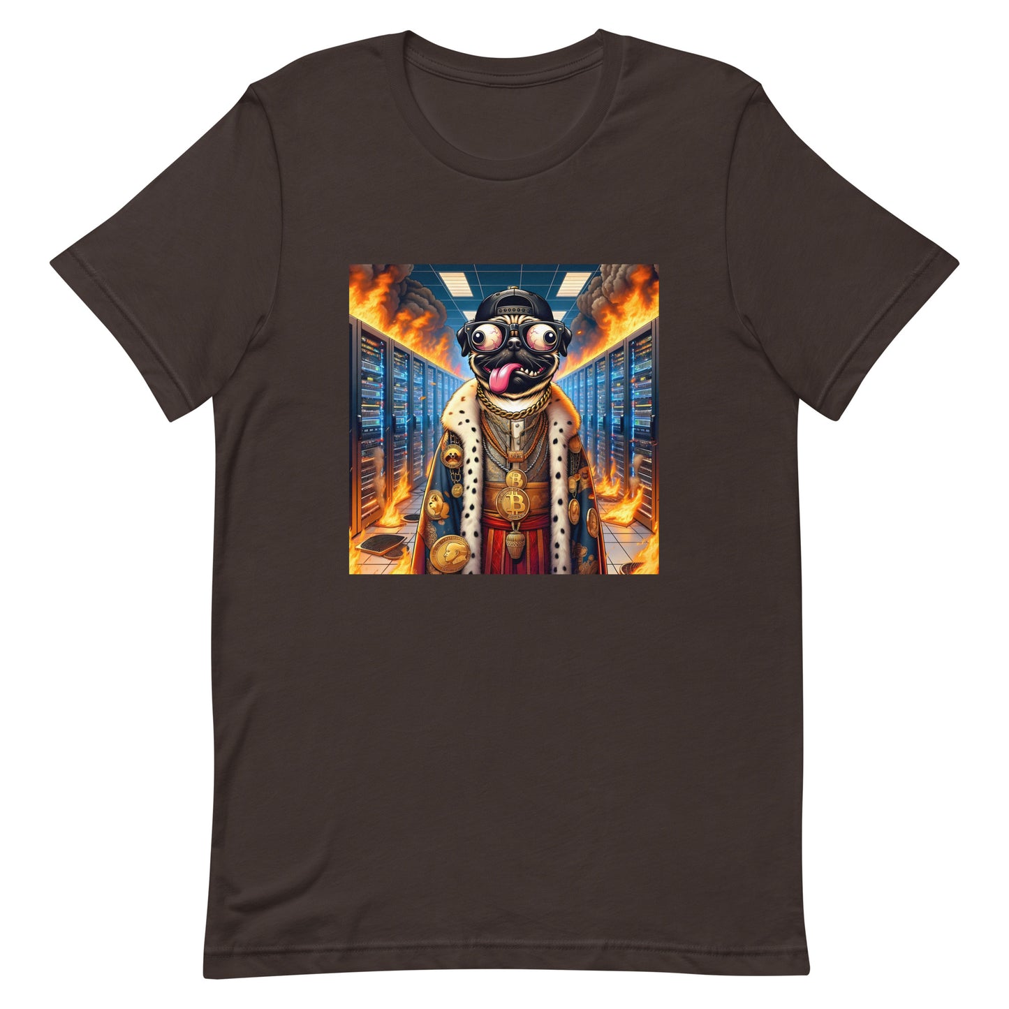 On Fire $DAWG Unisex t-shirt