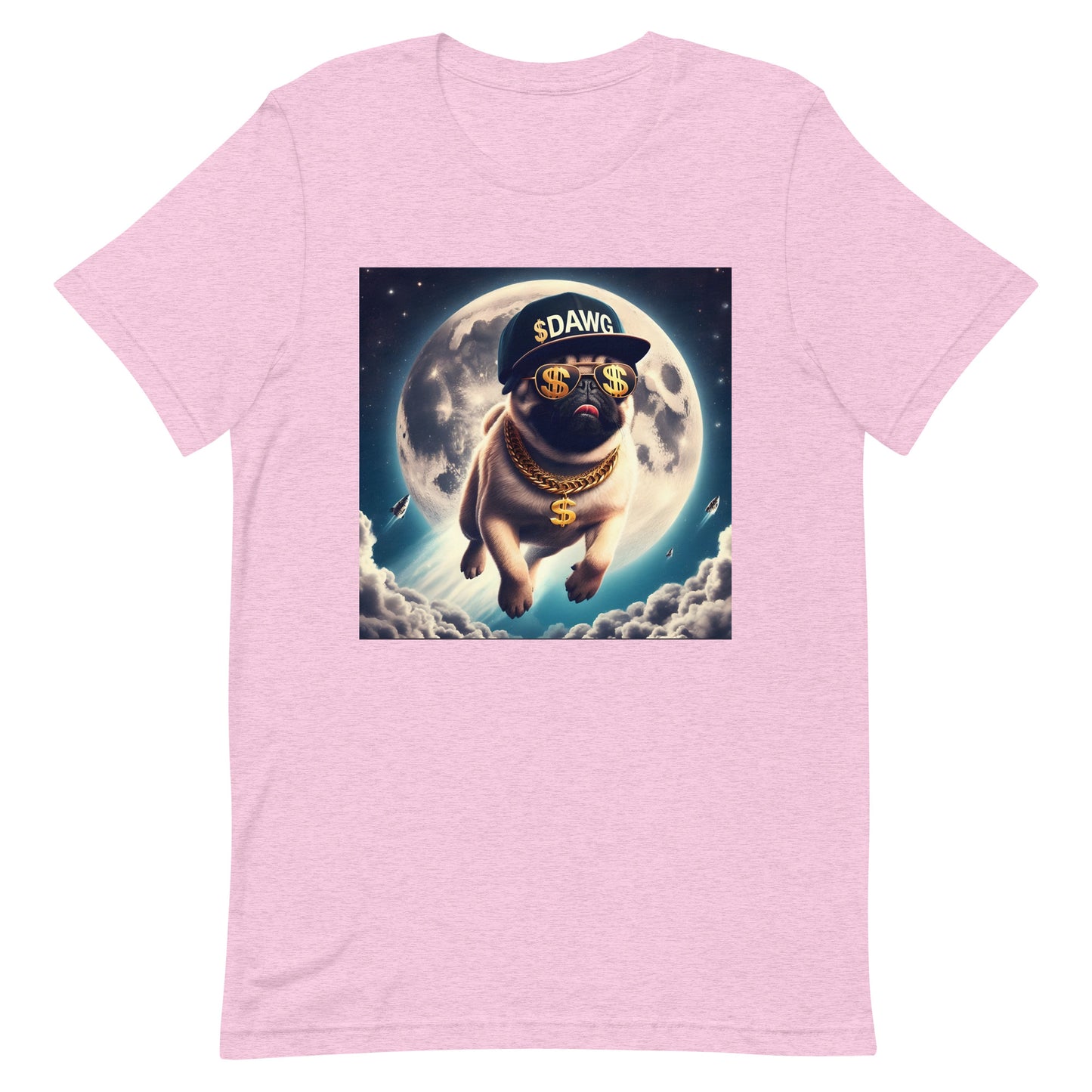 Moon $DAWG Unisex t-shirt