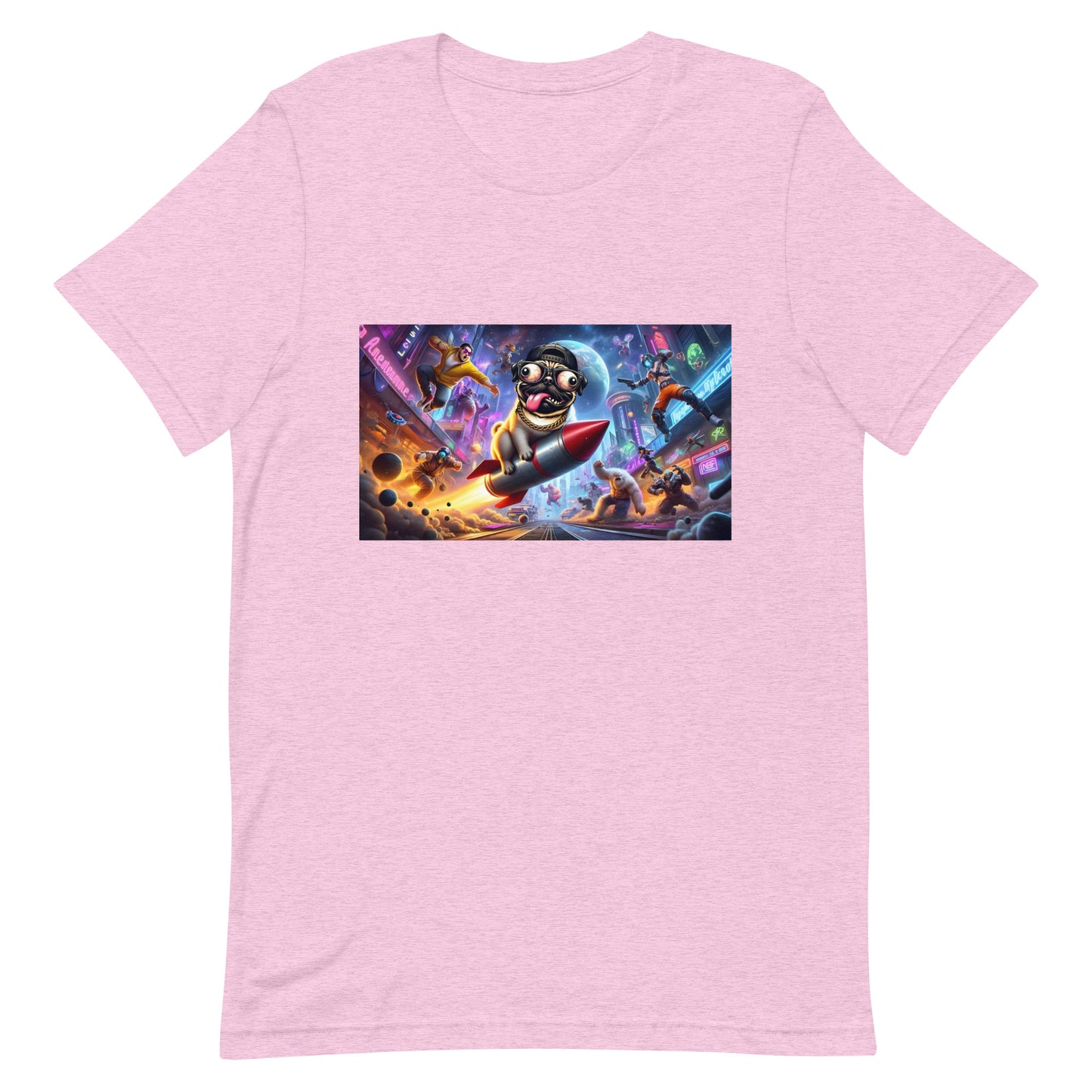 Sci-Fi $DAWG Unisex t-shirt