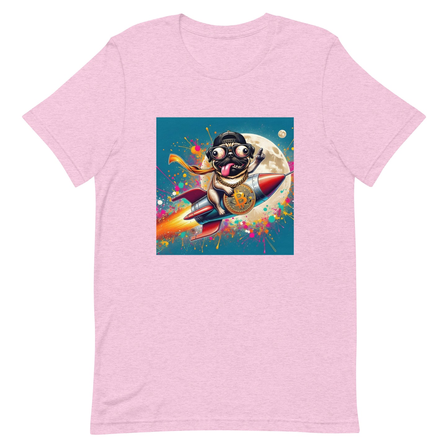 Rocket $DAWG 1 Unisex t-shirt