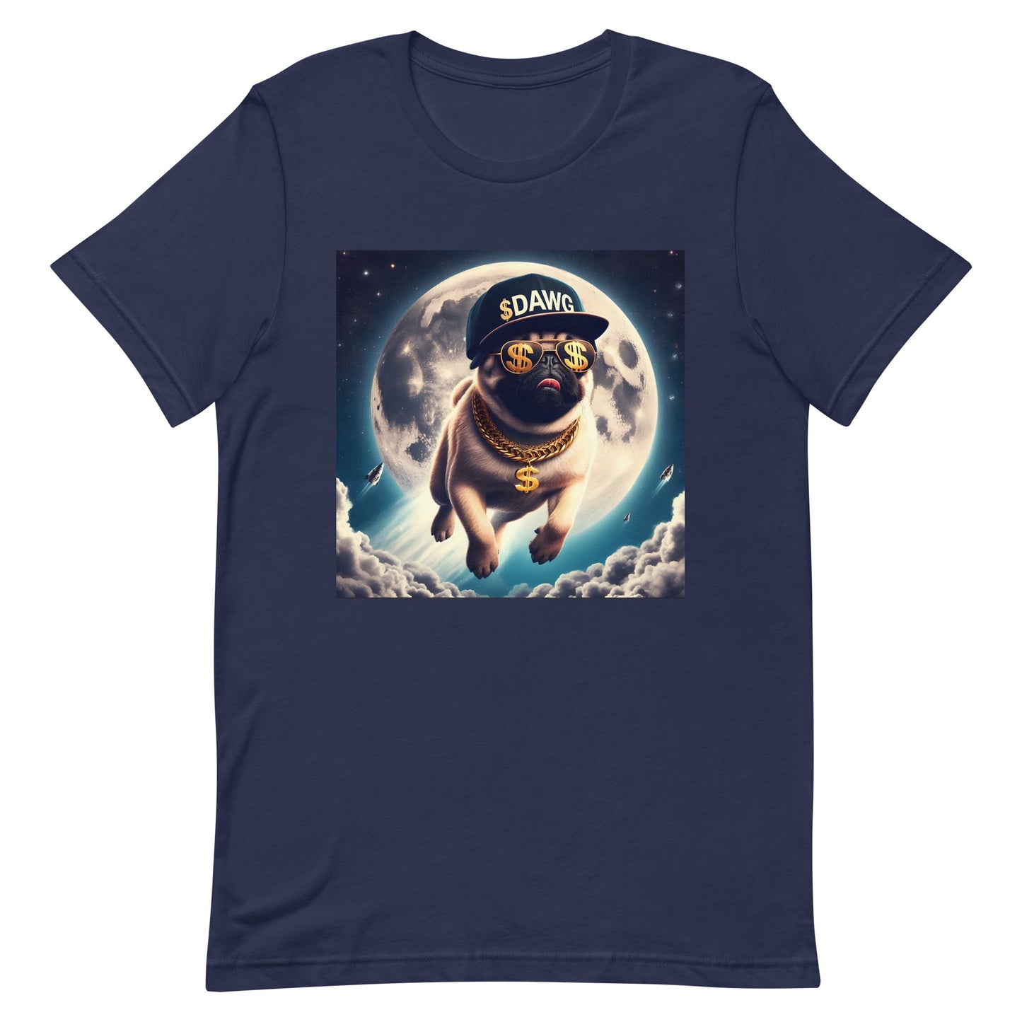 Moon $DAWG Unisex t-shirt