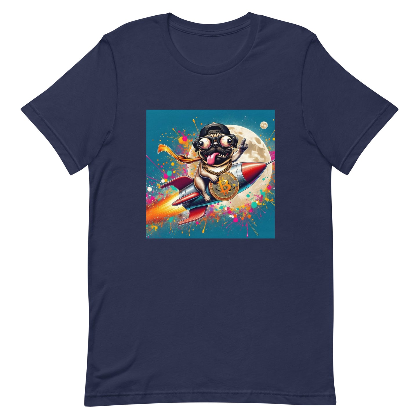 Rocket $DAWG 1 Unisex t-shirt