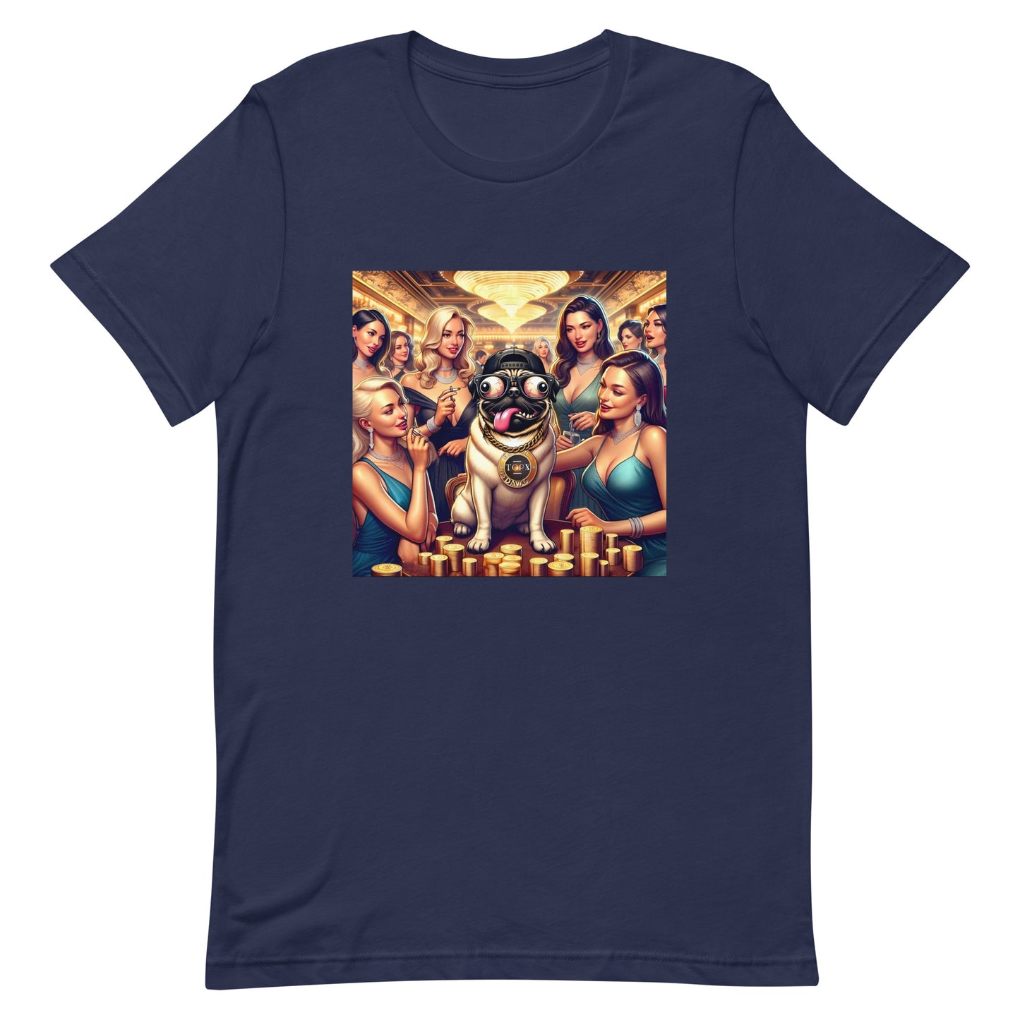 Ladies Luv $DAWG Unisex t-shirt